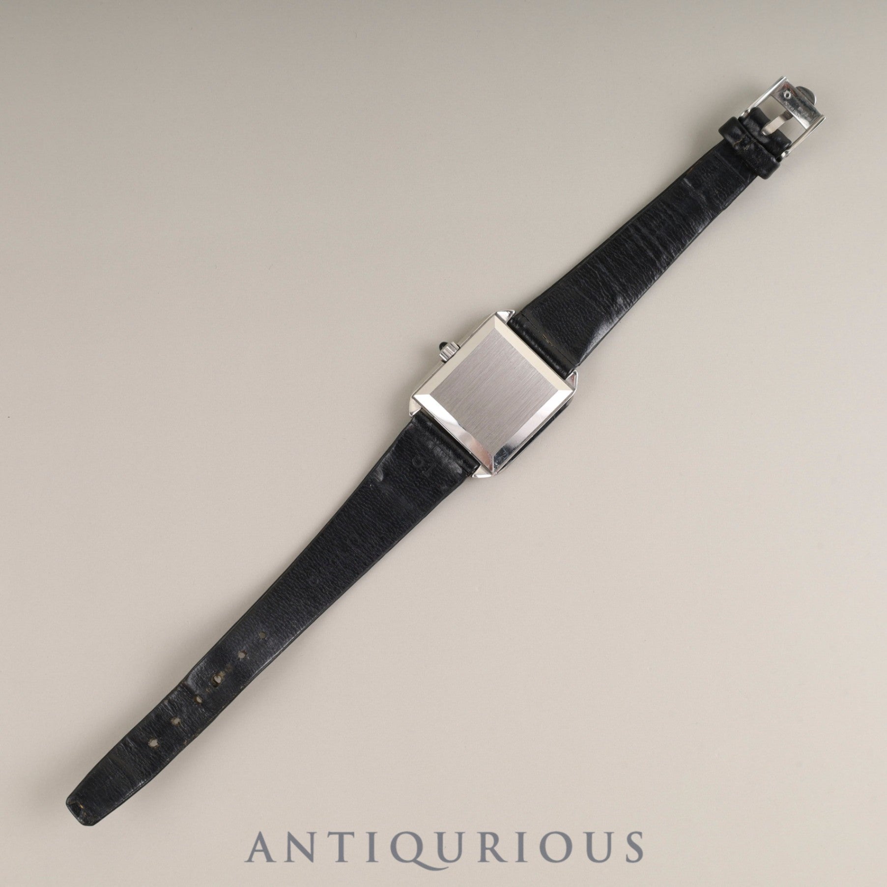 オメガ デ・ヴィル 511.0502 手巻き Cal.625 SS 純正革ベルト 純正尾錠(SS)シルバーローマン文字盤 オーバーホール済み