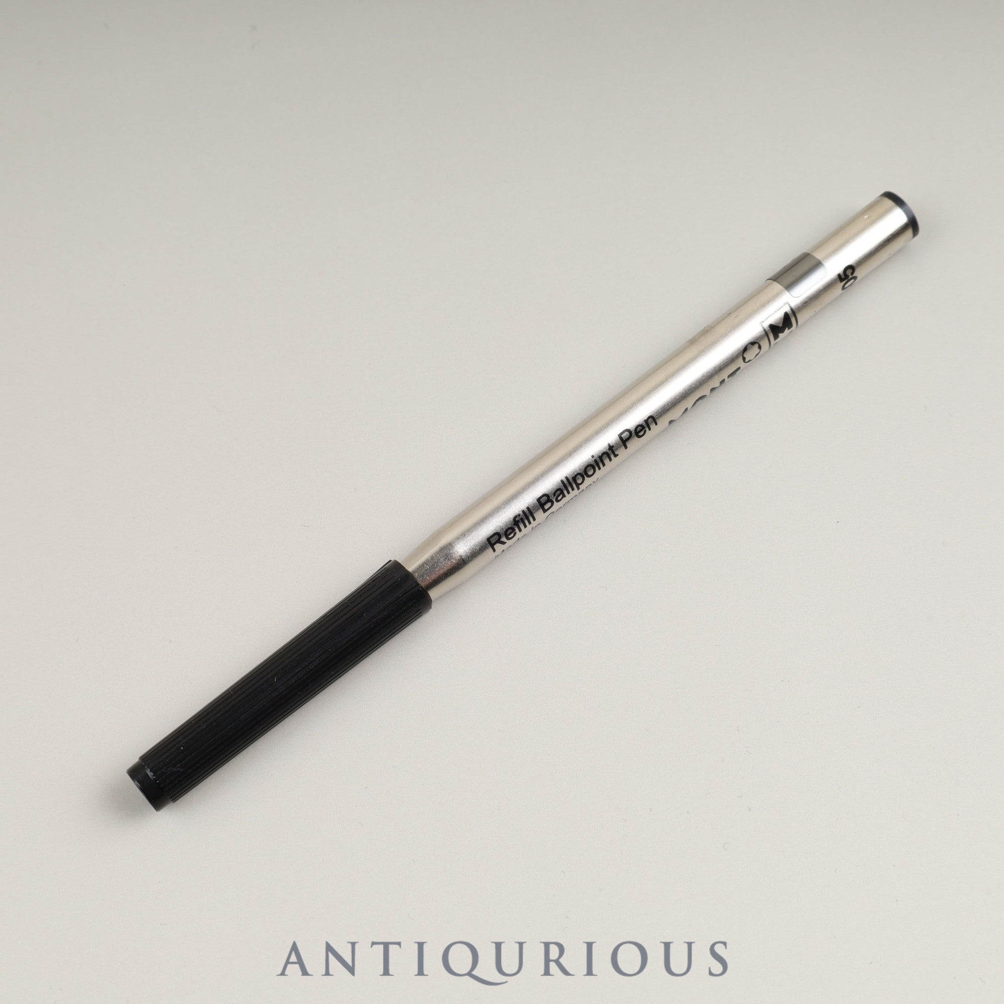 Montblanc Ballpoint Pen JFK MB132089 John F. Kennedy Special Edition Dark Blue Precious Resin Platinum-Plated Clip New Refill