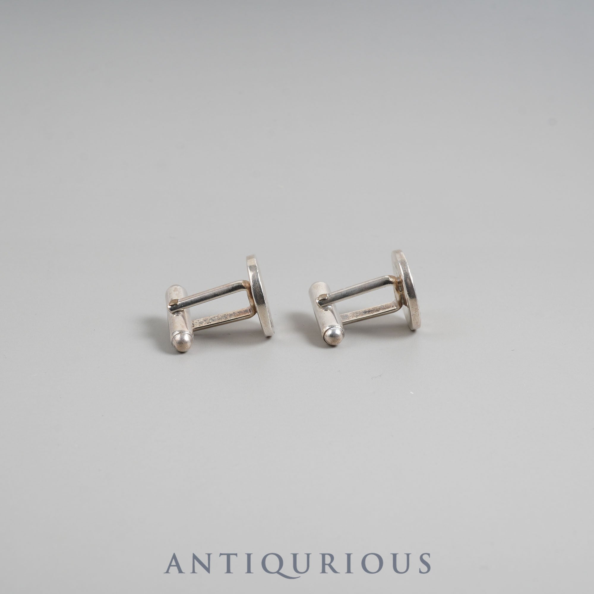 ティファニー カフリンクス 編み込み SV925