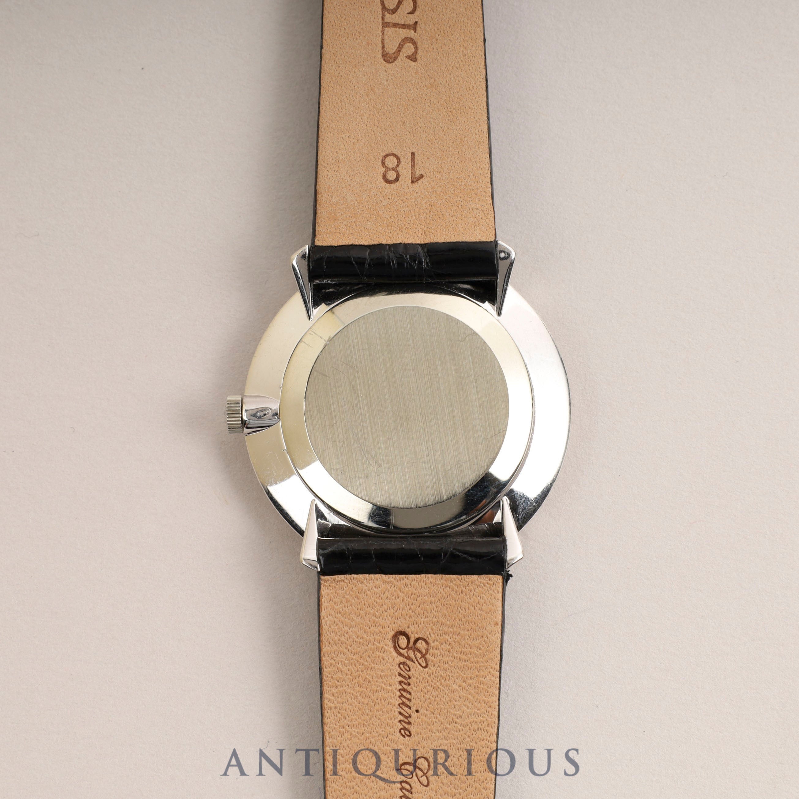 ヴァシュロン コンスタンタン チューラー Wネーム