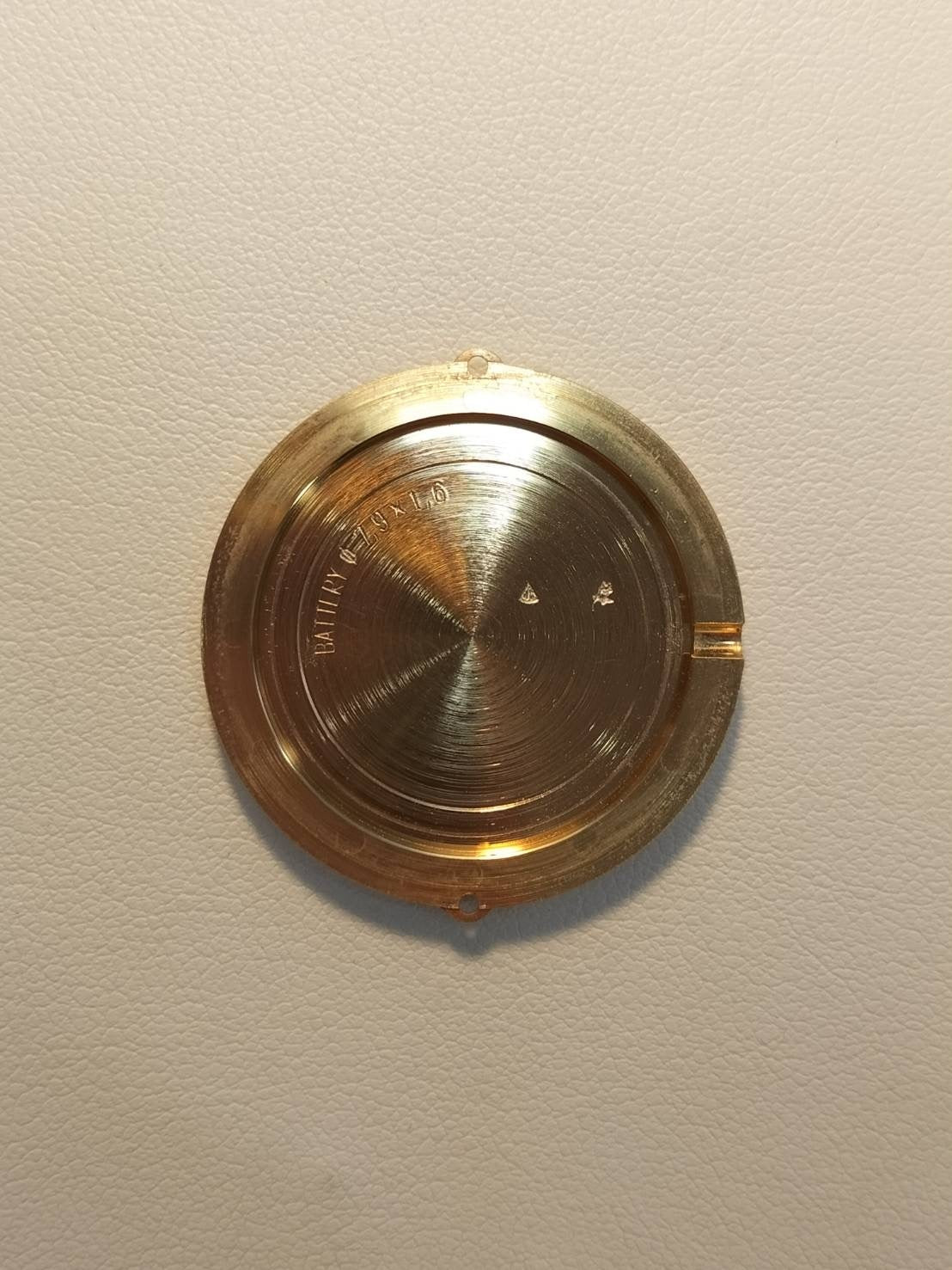 カルティエ マスト ヴァンドーム VLC LM 1861 クォーツ Cal.90 SV925 革 純正尾錠(GP)飛びアラビアCC文字盤 オーバーホール済み