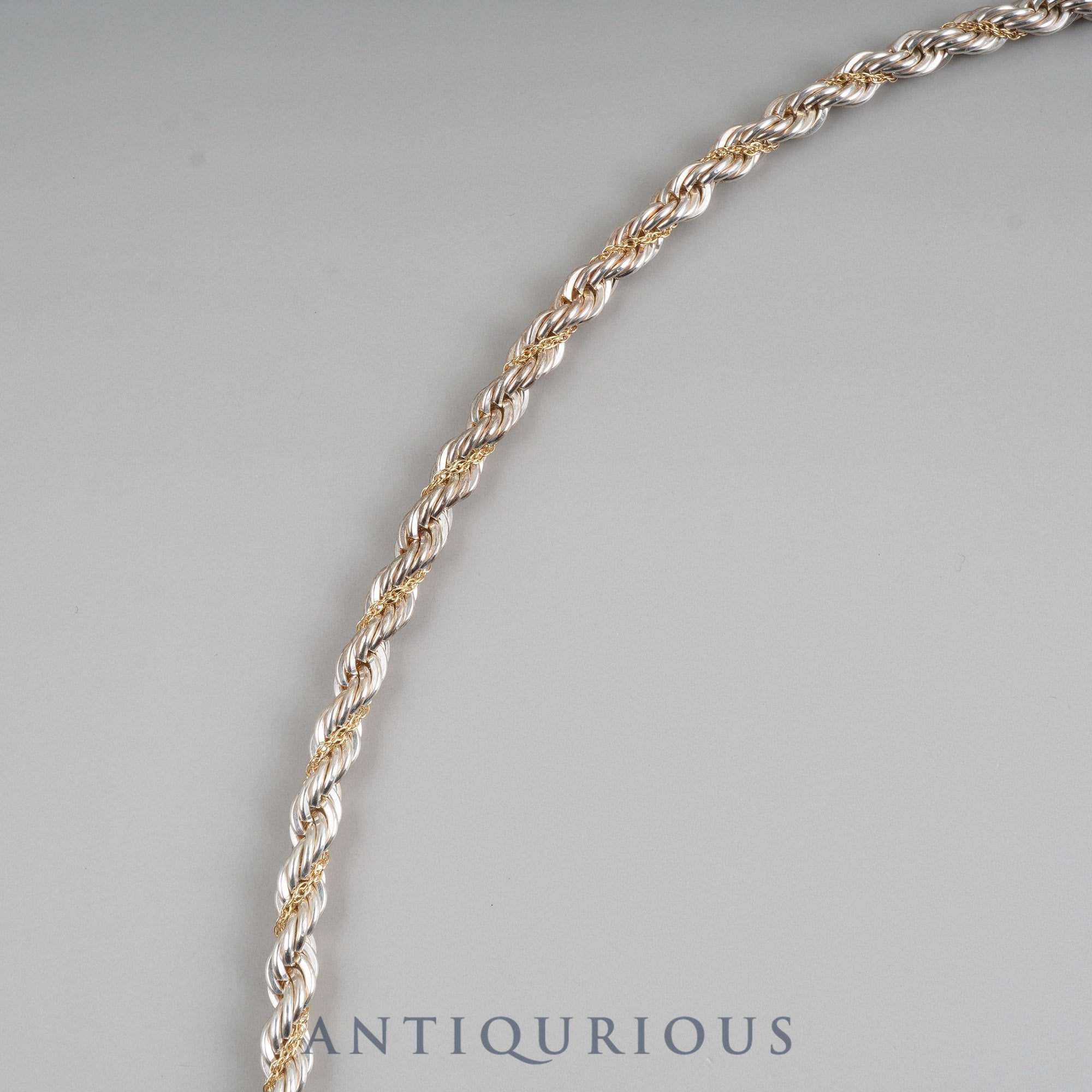 Tiffany Necklace Twist Chain 750/SV925