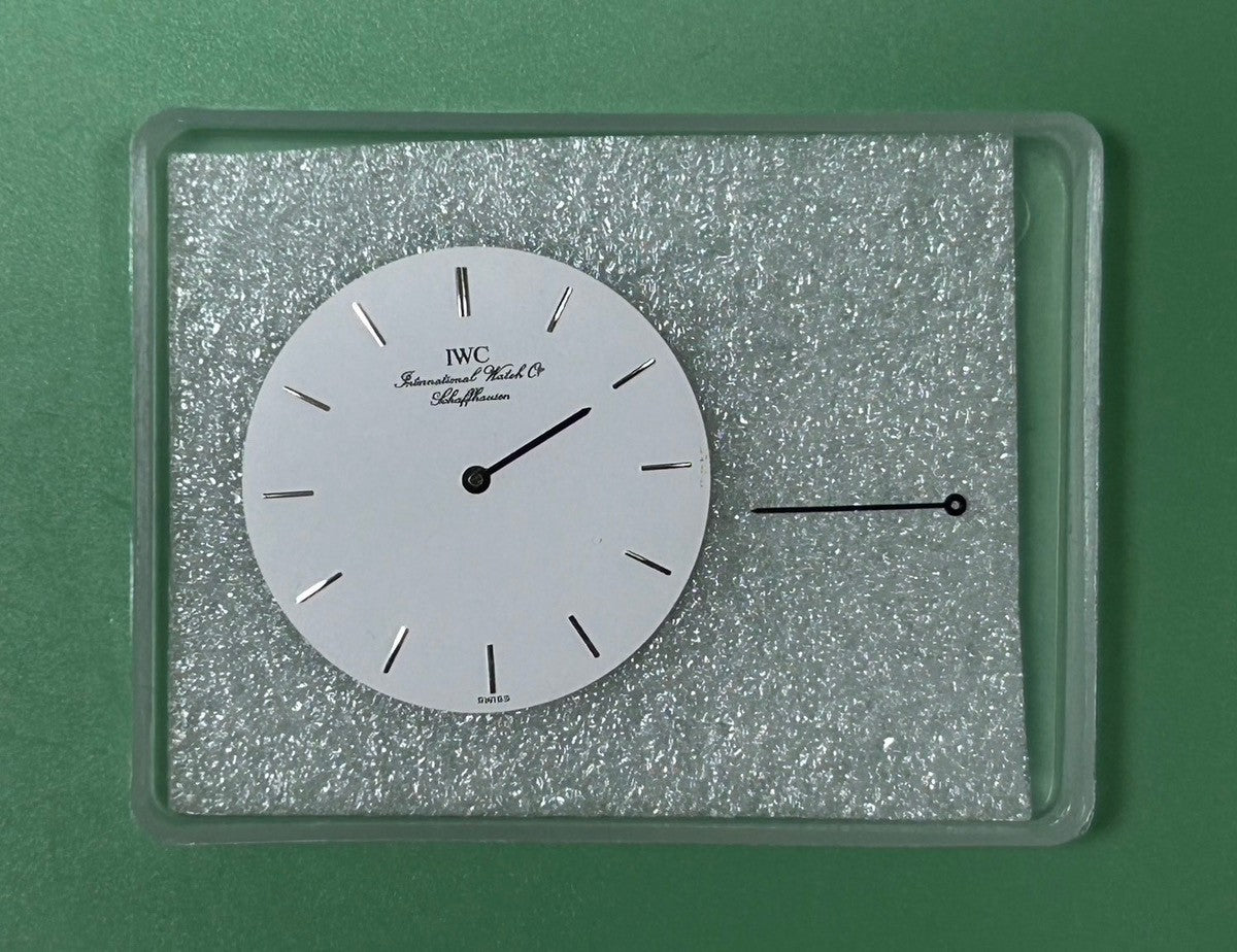 IWC Portofino IW201003, manual winding, Cal. 1852 750, leather, genuine buckle (SS), white dial, overhauled.