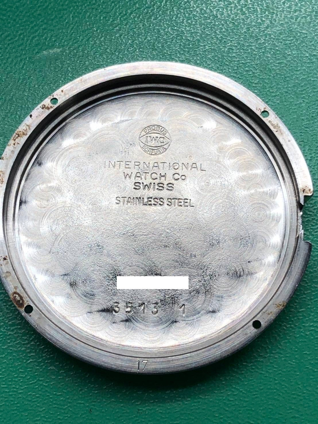 IWC アイダブリュシー ポートフィノ 3513 1