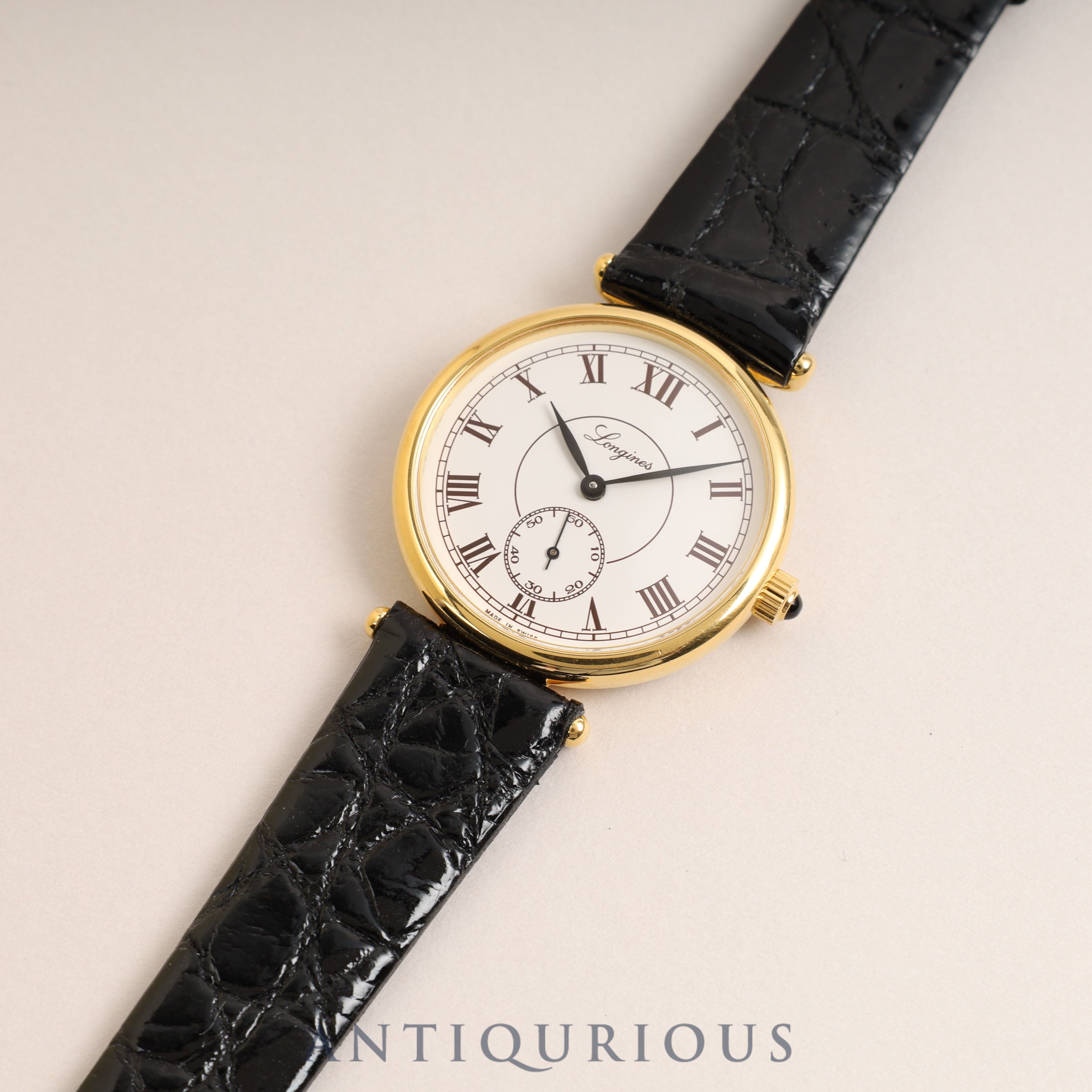 Longines Round Small Second 32072111-846
