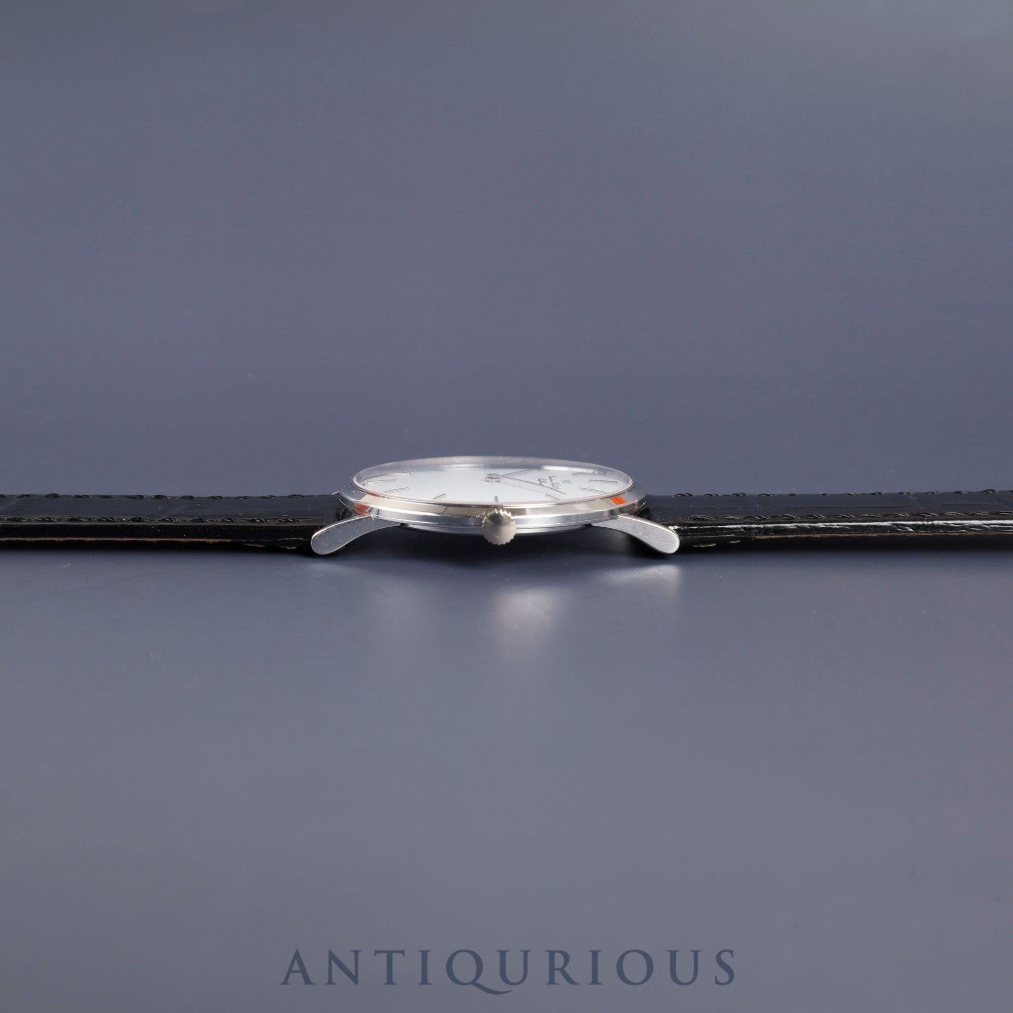 IWC Portofino IW201003, manual winding, Cal. 1852 750, leather, genuine buckle (SS), white dial, overhauled.