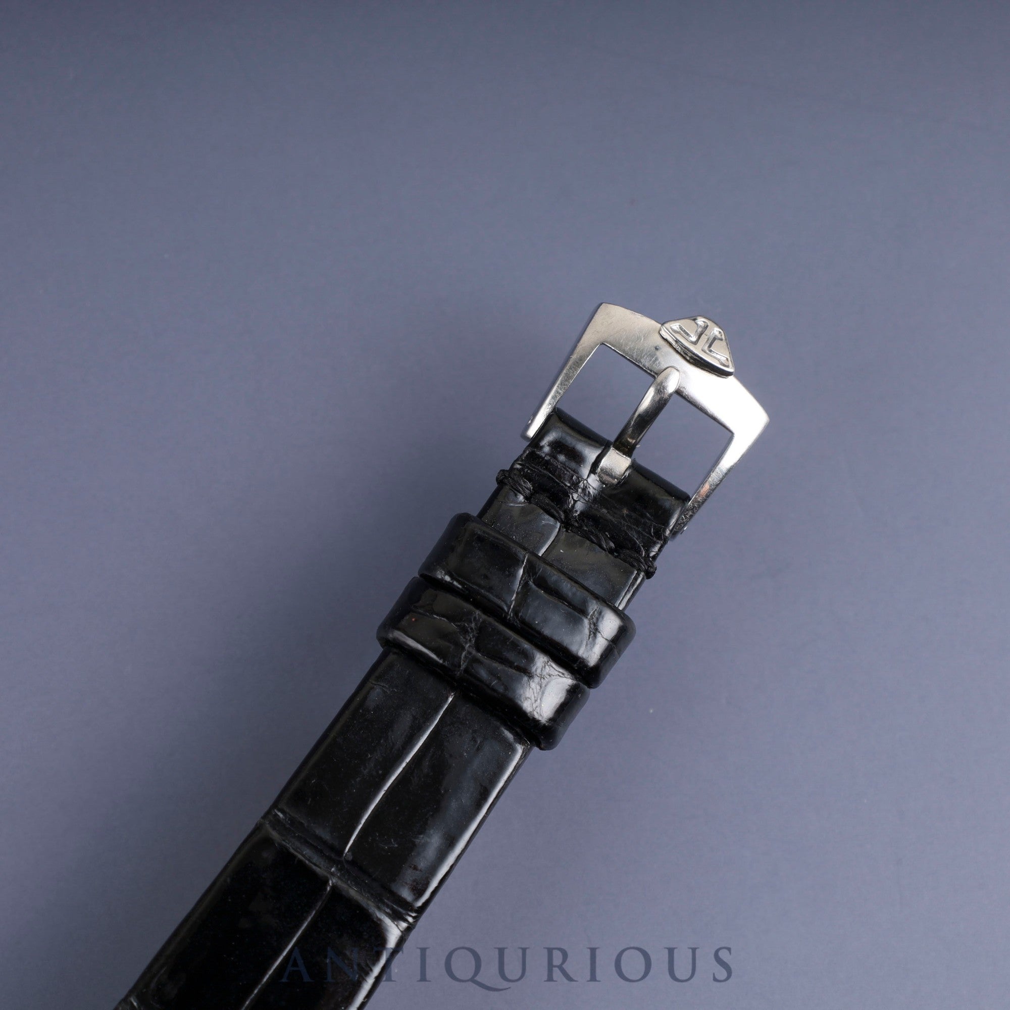 Jaeger-LeCoultre Octagonal Case 4479 42 Manual Winding Cal.861 SS Leather Genuine Buckle (SS) White Roman Dial Warranty (Unsigned) Overhauled