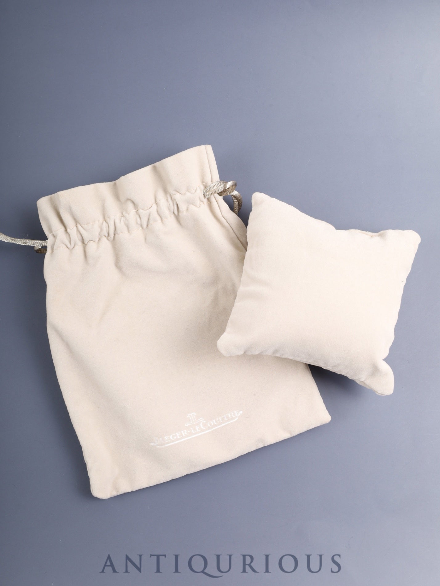 Jaeger-LeCoultre Square Case 9117.21 Manual Winding 750YG Leather Original Buckle (GP) White Roman Dial Overhauled