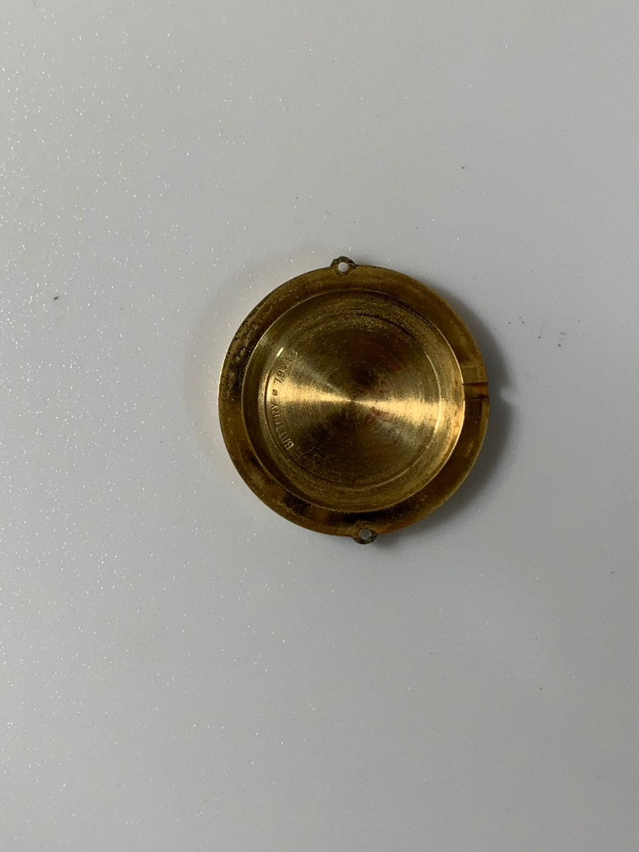 カルティエ マスト ヴァンドーム VLC LM 590003 クォーツ Cal.90 SV925 革 純正尾錠(GP) ブラック飛びローマン文字盤 オーバーホール済み