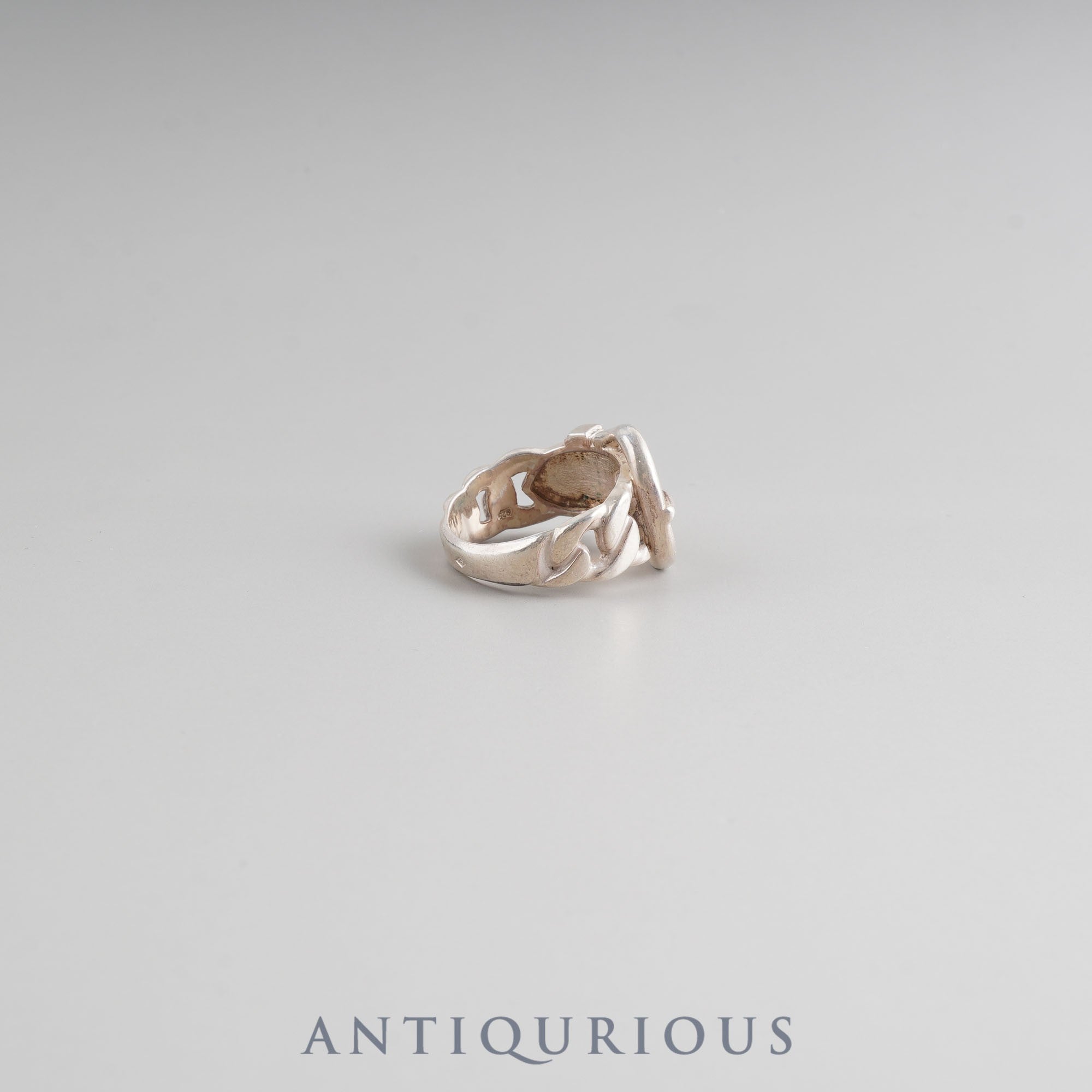 Hermes Ring Bouclesellier SV925 size 11