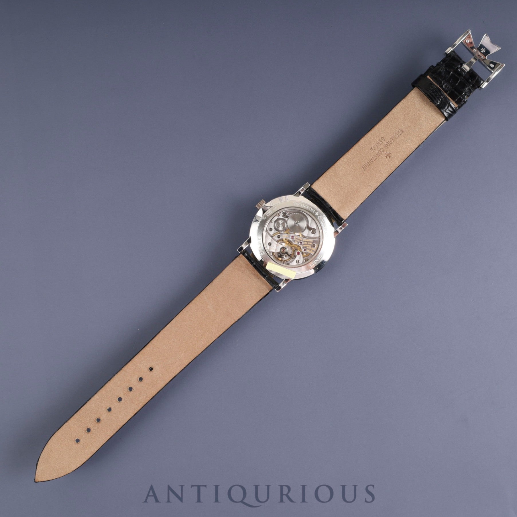 Vacheron Constantin Patrimony 33093/3 Manual winding Cal.1003/2 750 Genuine leather strap Genuine buckle (750) White dial Box Case Overhauled