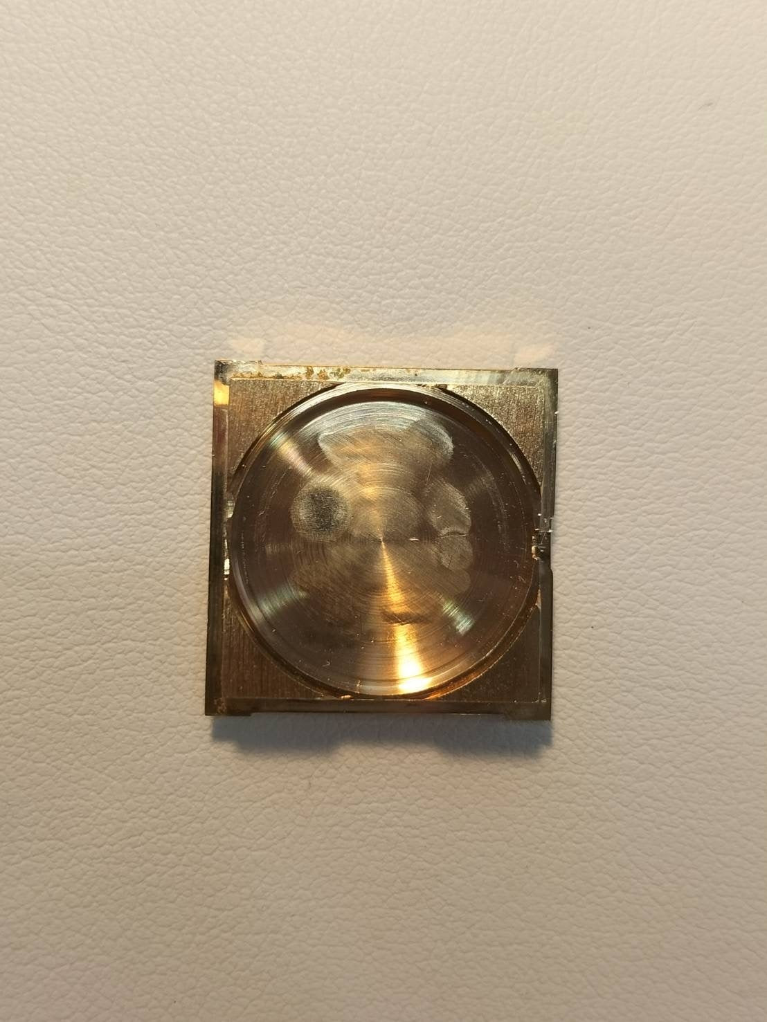 カルティエ マストタンク SM 手巻き Cal.78-1 SV925 革 純正尾錠(GP) ガーネットダイアル ボルドー文字盤 オーバーホール済み