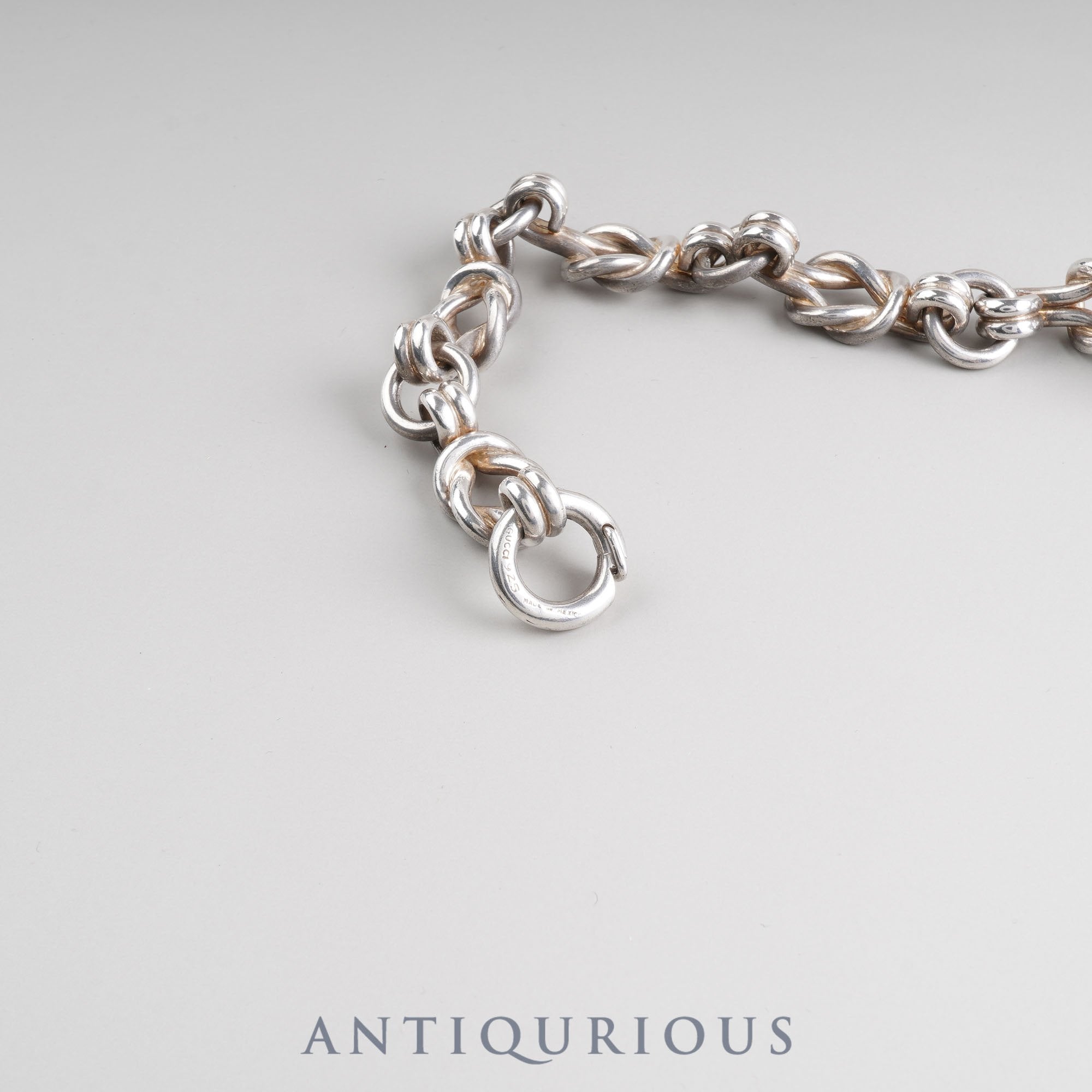 Gucci bracelet knot vintage