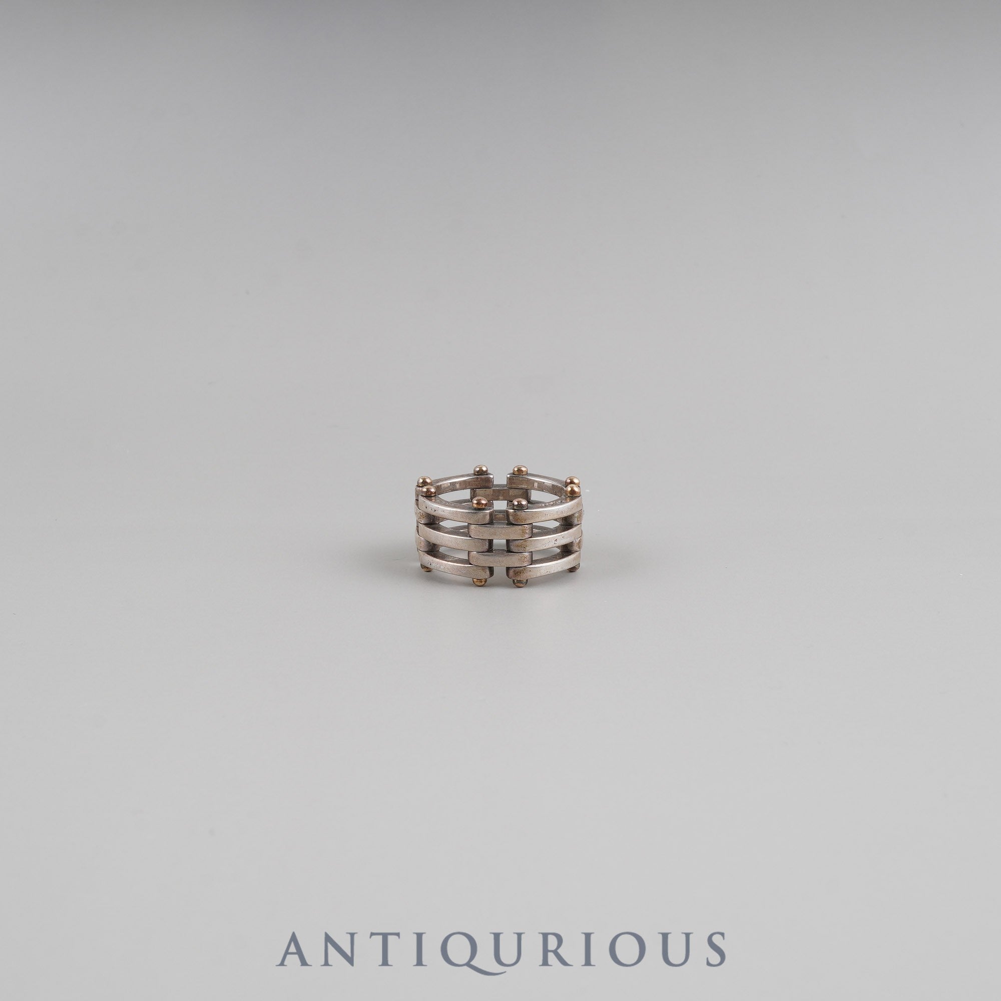 Tiffany Ring Gate SV925/750 Approx. Size 15