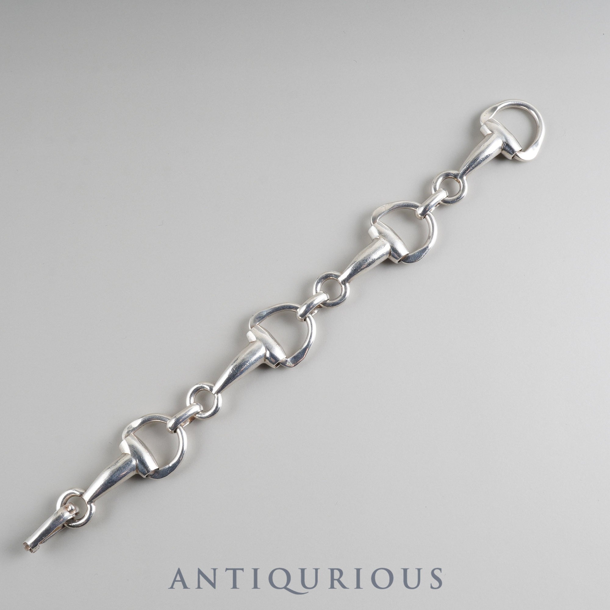 グッチ ブレスレット ホースビット SV