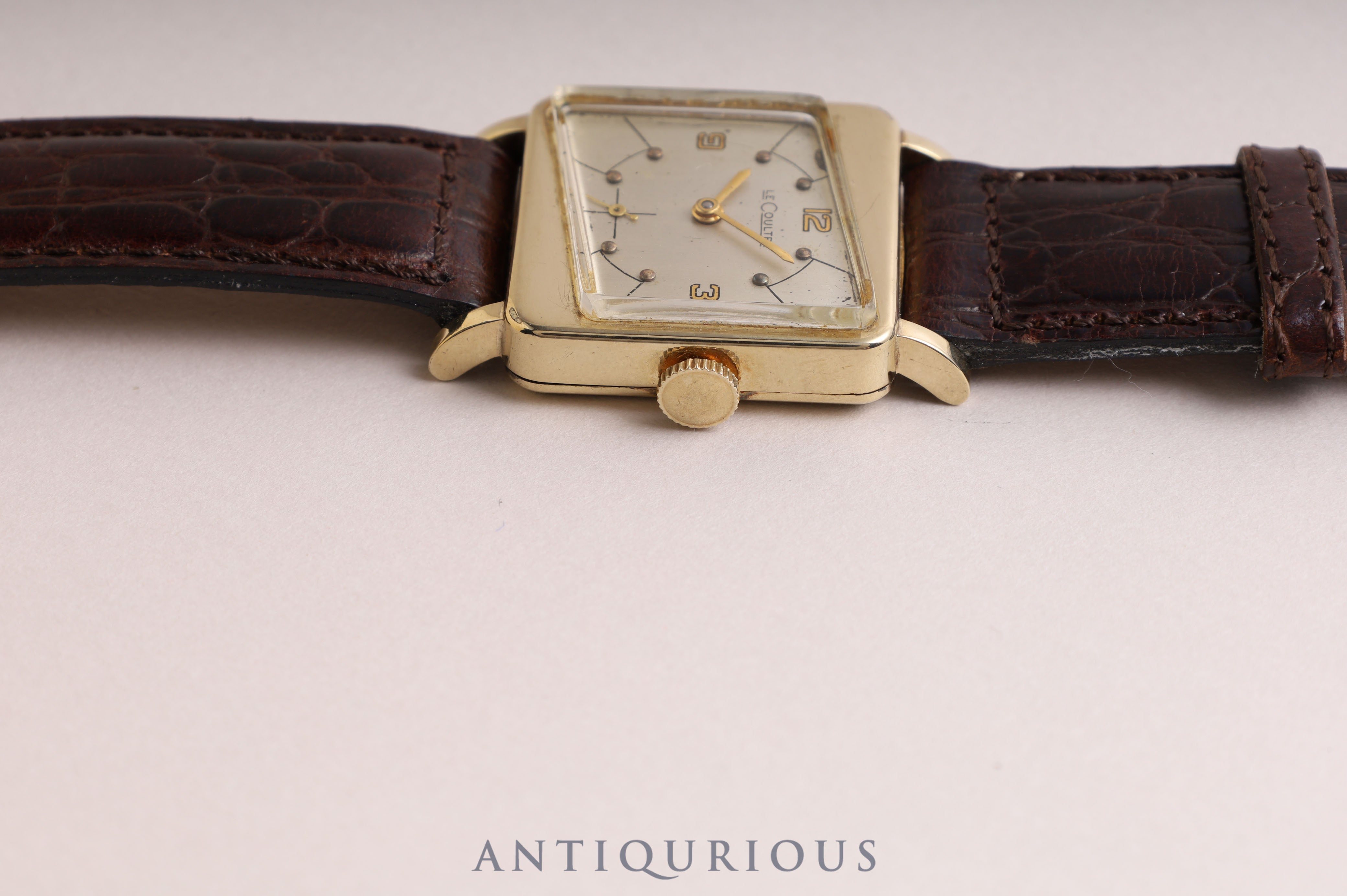 Jaeger-LeCoultre Vintage Tank Cal.480/CW