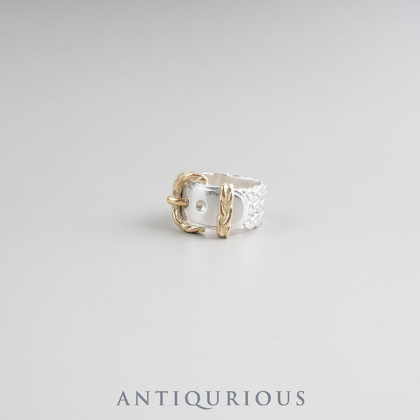 エルメス リング ディアンヌ SV925/750 #54