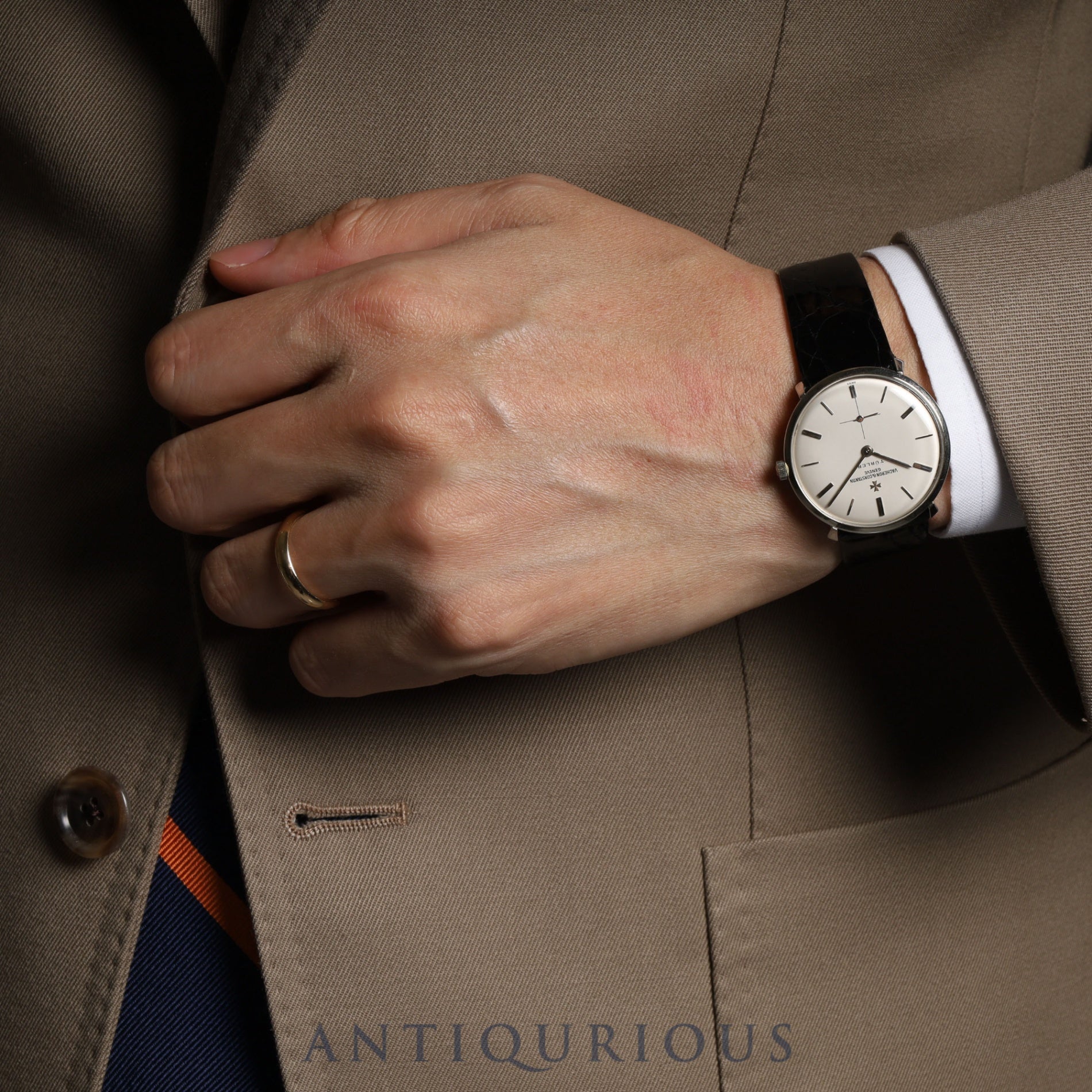 ヴァシュロン コンスタンタン チューラー Wネーム