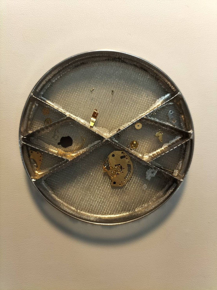 エルメス ケープコッド CC1.210 クォーツ Cal.976.001 SS 革 純正尾錠(SS) シルバー文字盤 箱 冊子 保証書(2003年)純正革ベルト(□G刻:2003年、使用感あり)オーバーホール済み