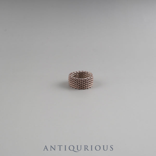 Tiffany Somerset ring in SV925, approximately size 11