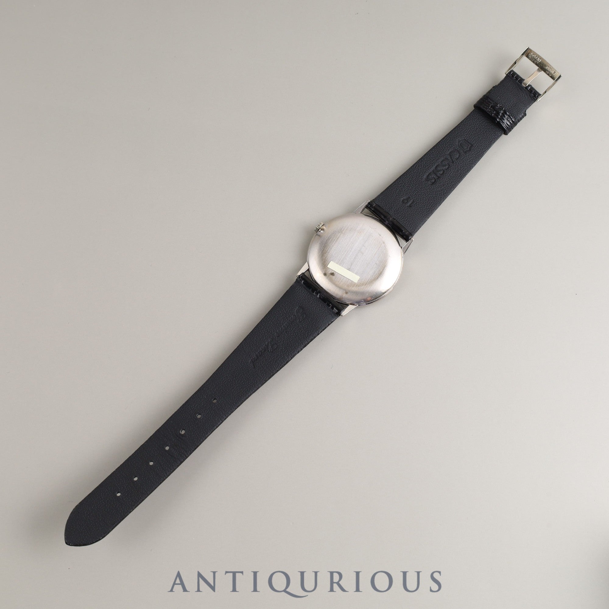 ヴァシュロン・コンスタンタン パトリモニー 2013 手巻き Cal.K1014 750 革 純正尾錠(750)シルバー文字盤 33.0mm オーバーホール済み