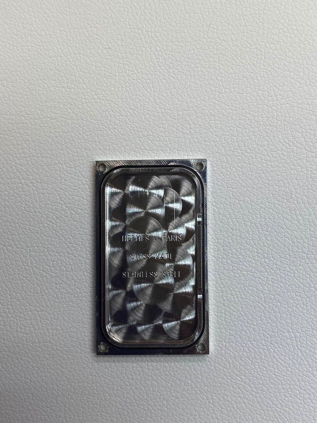 エルメス ケープコッド  ドゥゾーン CC3-210 クォーツ Cal.ETA E01001 SS 革 純正革ベルト 純正尾錠(SS)シルバー文字盤 2004年 オーバーホール済み