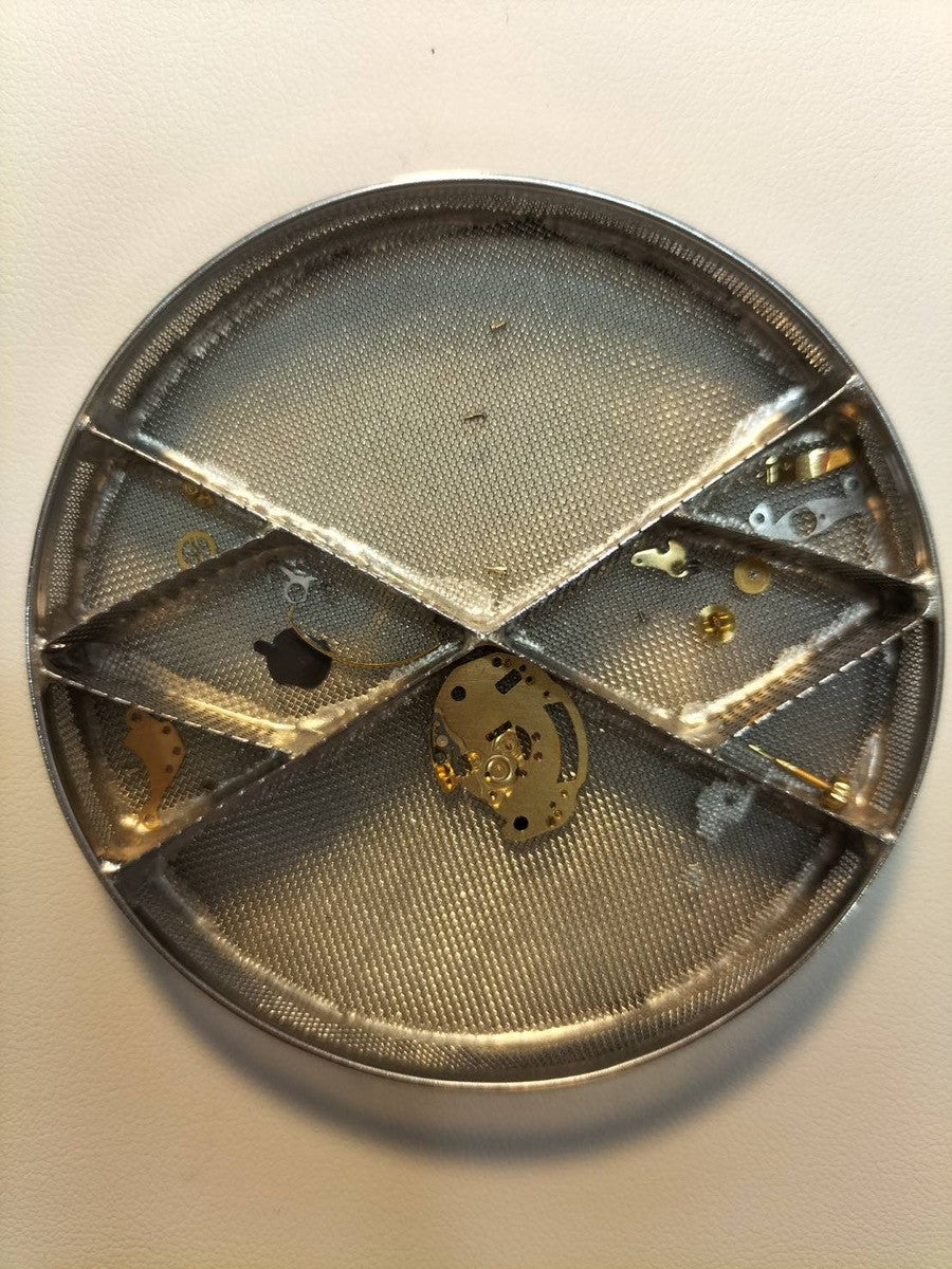 エルメス ラリー RA1.240 クォーツ Cal.976.001 SS/GP SS/GP ホワイト文字盤 オーバーホール済み