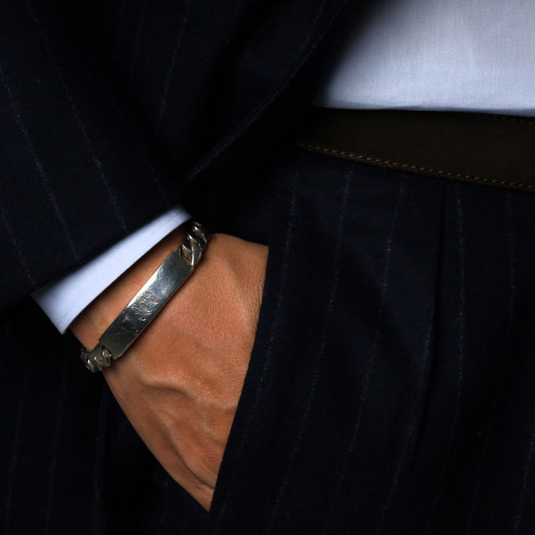 Tiffany Bracelet ID Kihei Chain SV925