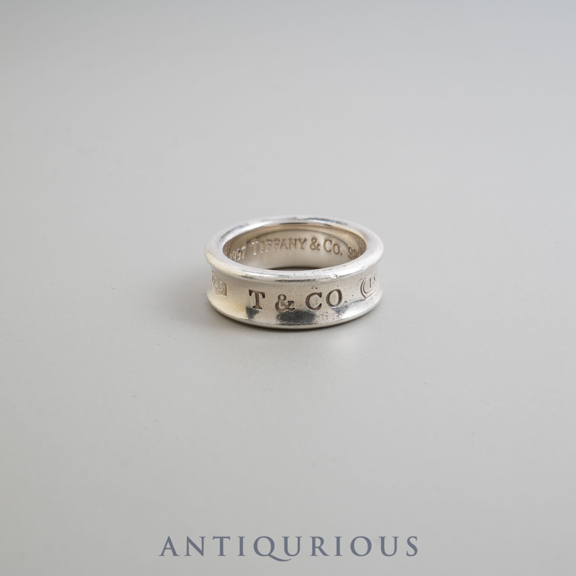 ティファニー リング 1837 ナロー