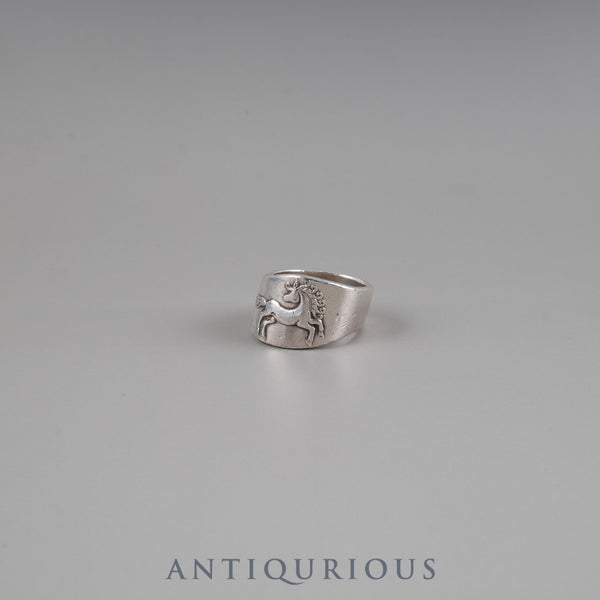 エルメス リング ホース スターリングシルバー #54