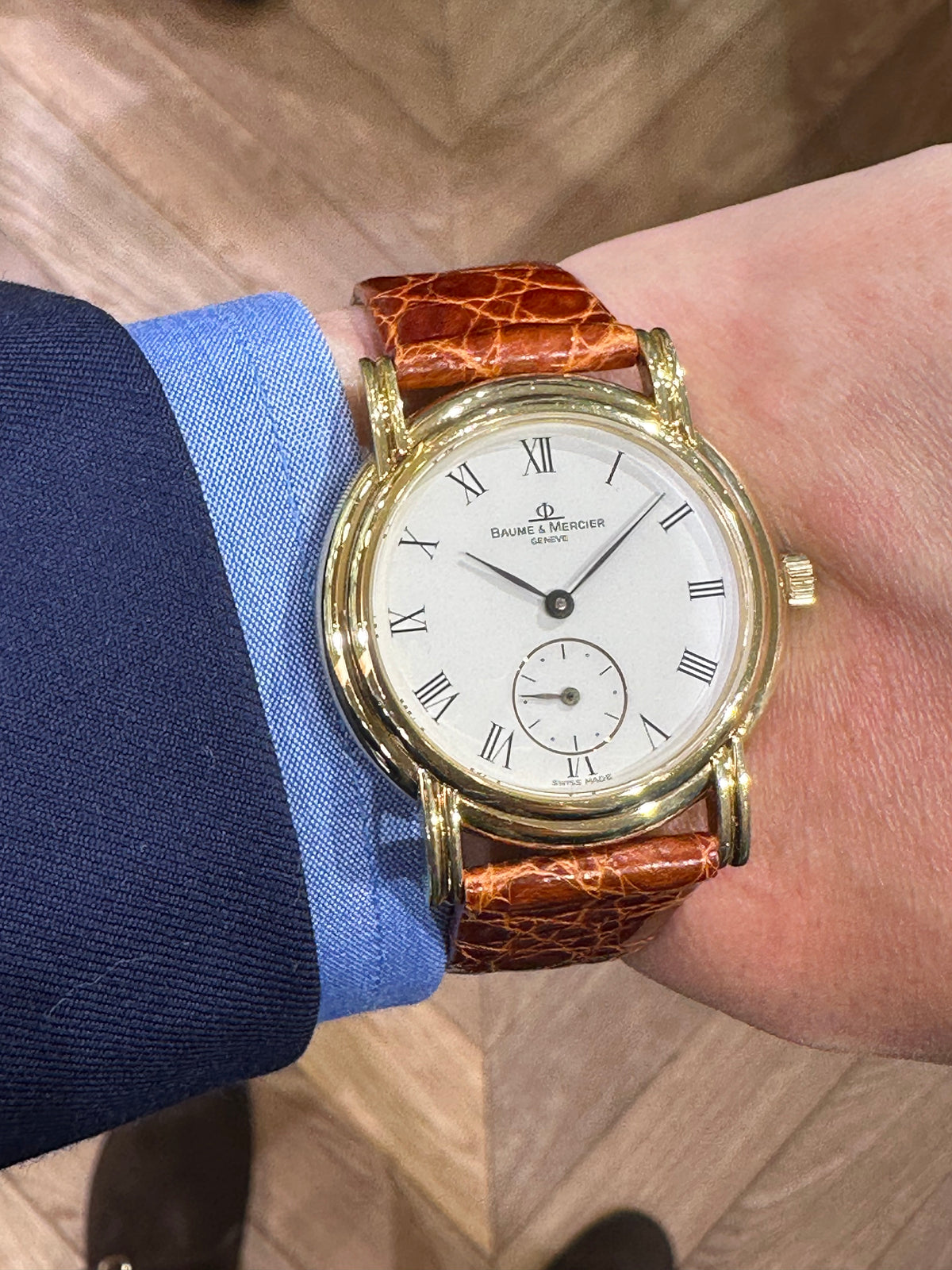 Baume & Mercier Classico 35100