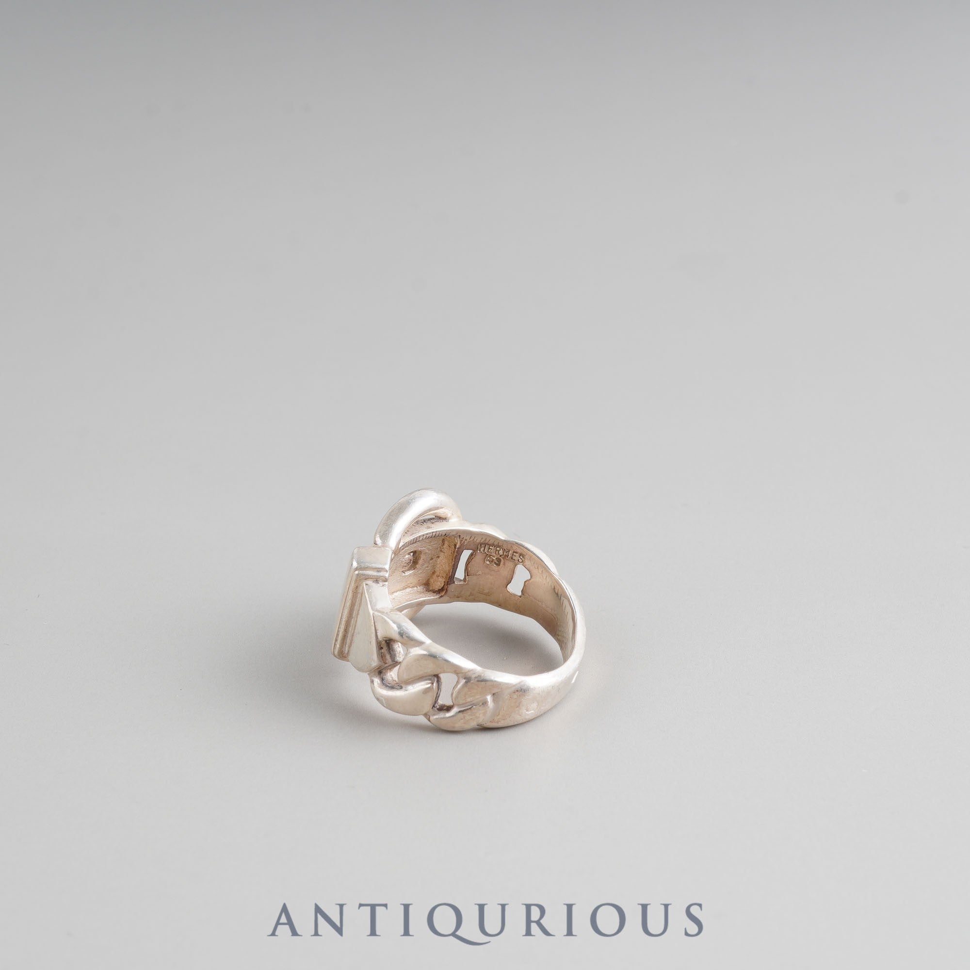 Hermes Ring Bouclesellier SV925 size 11