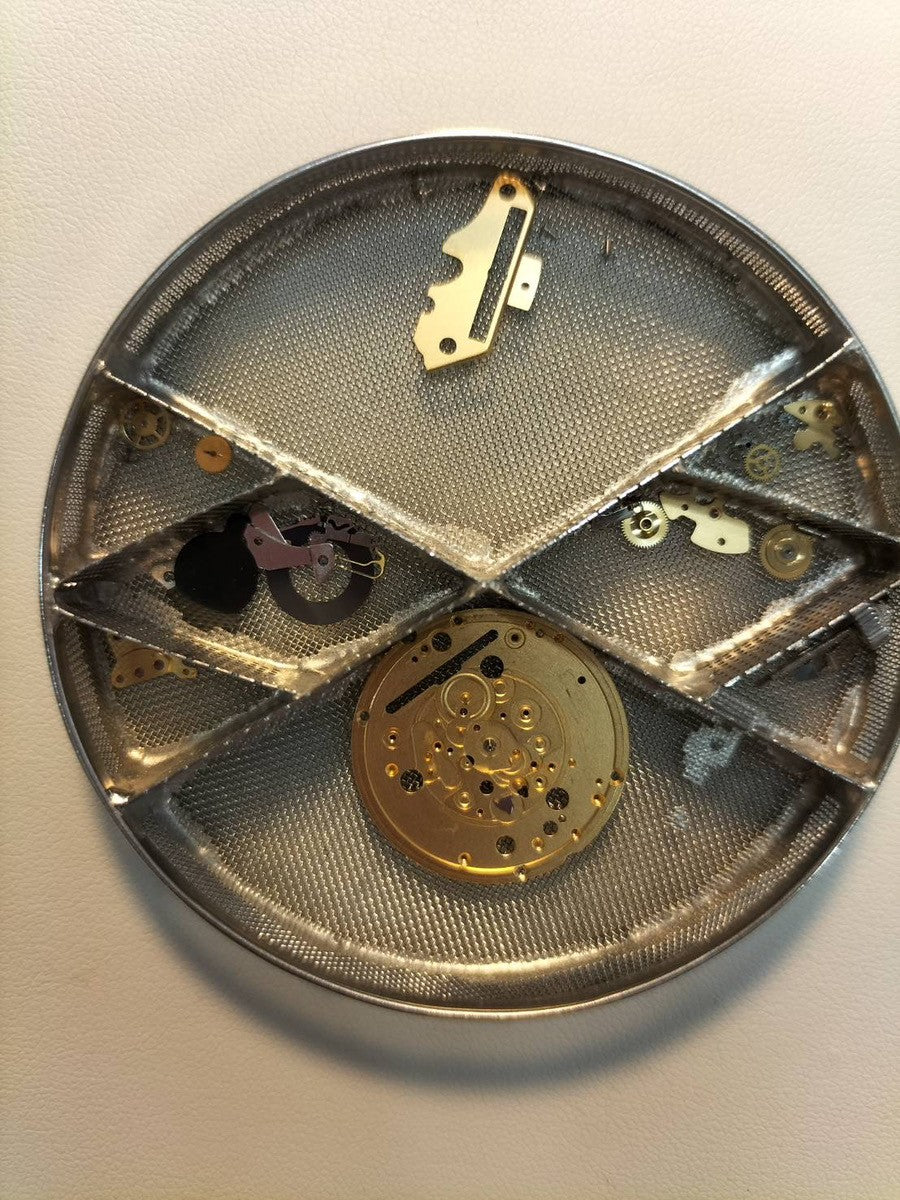 Hermès Cape Cod Tonneau CT1.710 Quartz Movement, Stainless Steel, Genuine Leather Strap (Stamped N: 2010), Genuine Buckle (SS), White Dial, Box, Warranty Card (2010), Overhauled