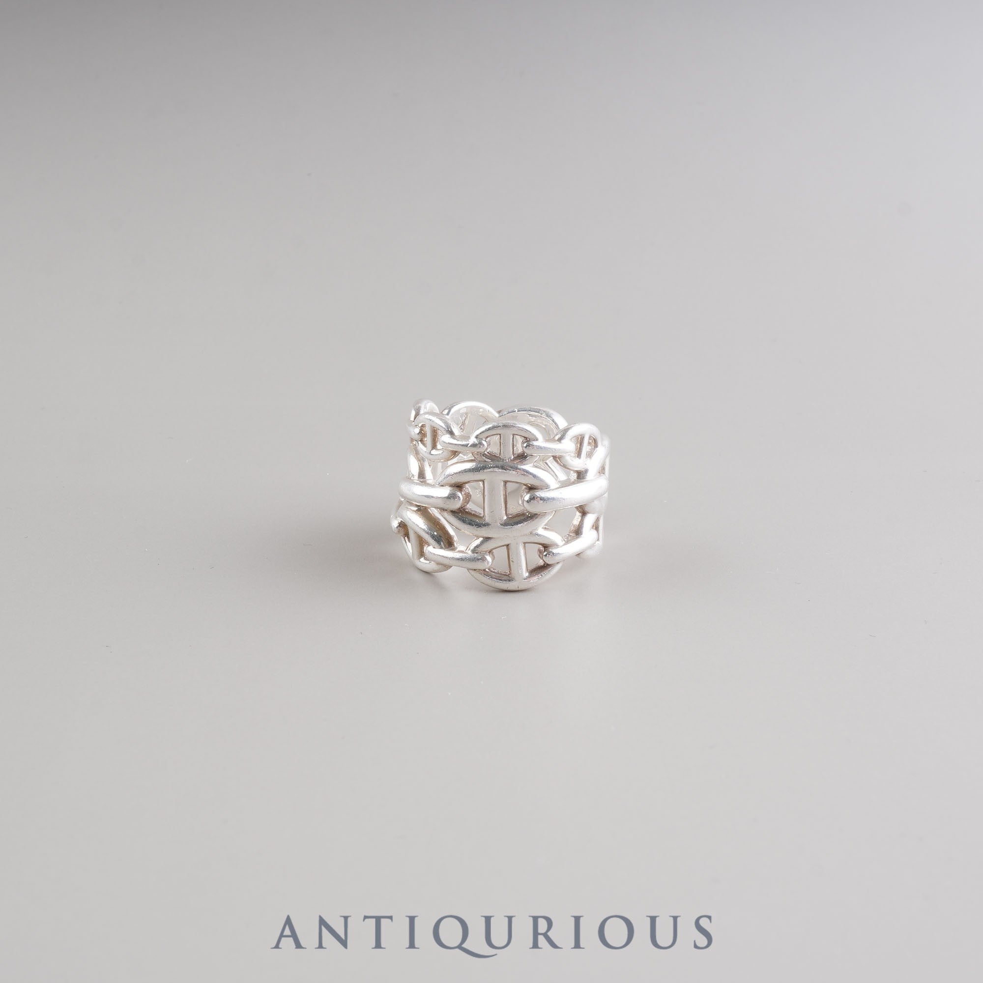 Hermes Ring Chaine d'Ancre Anchaine
