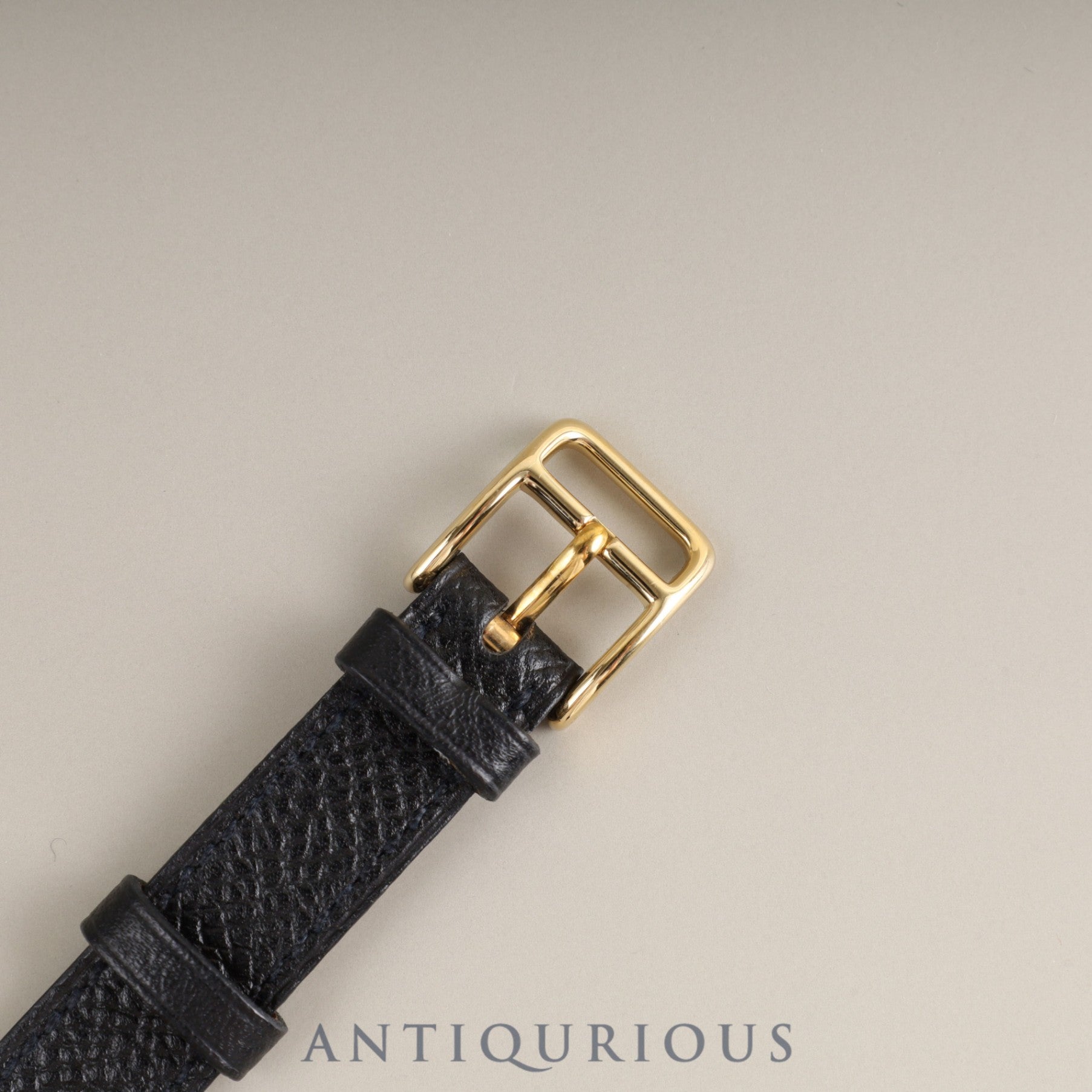 エルメス ケリーウォッチ KE1201470 クォーツ Cal.100.106 GP 純正革ベルト(◯Z刻印:1996年)純正尾錠(GP) シャンパン文字盤 箱 保証書(1997年) オーバーホール済み