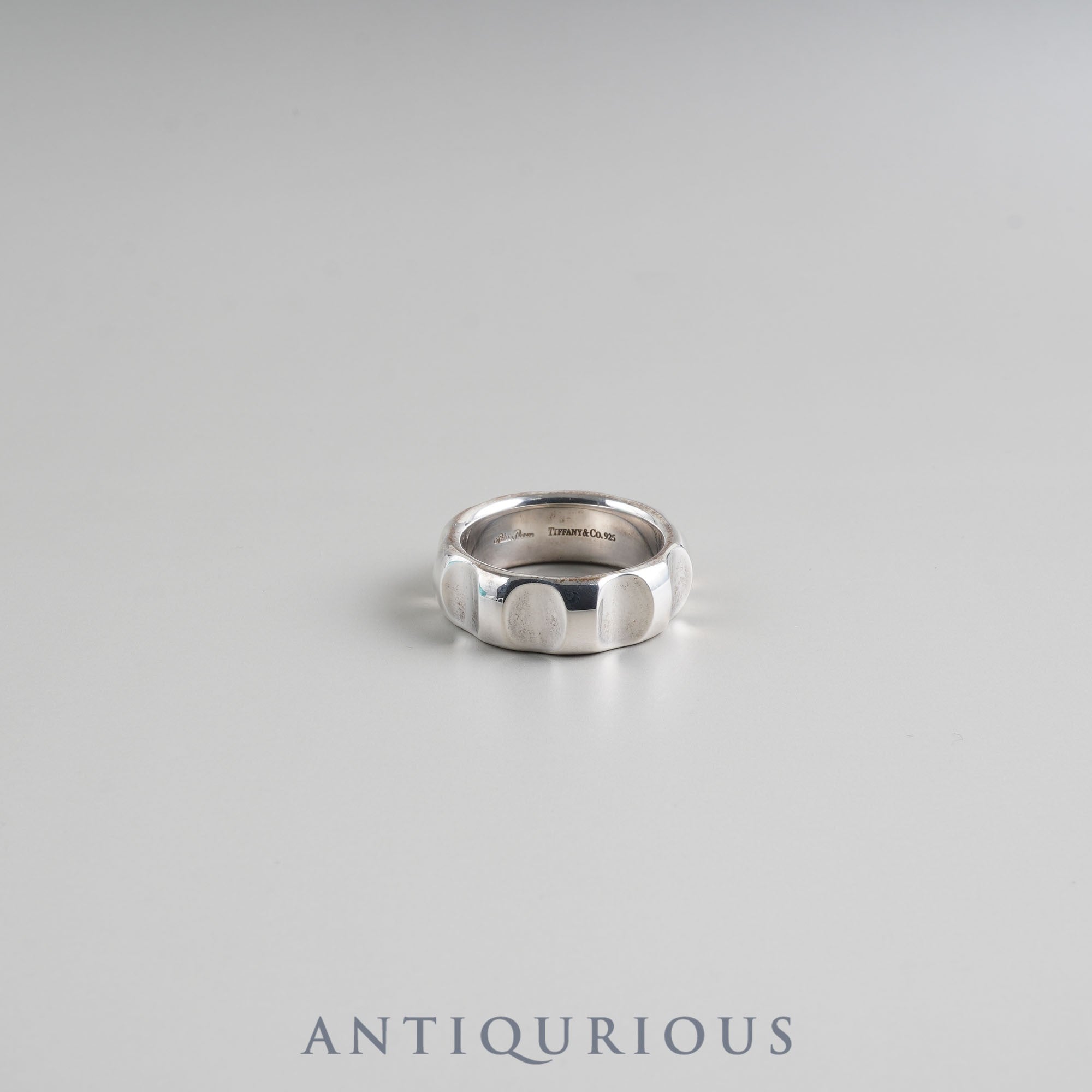 Tiffany Ring Paloma Picasso SV925 Approx. Size 23.5 Box Storage Bag