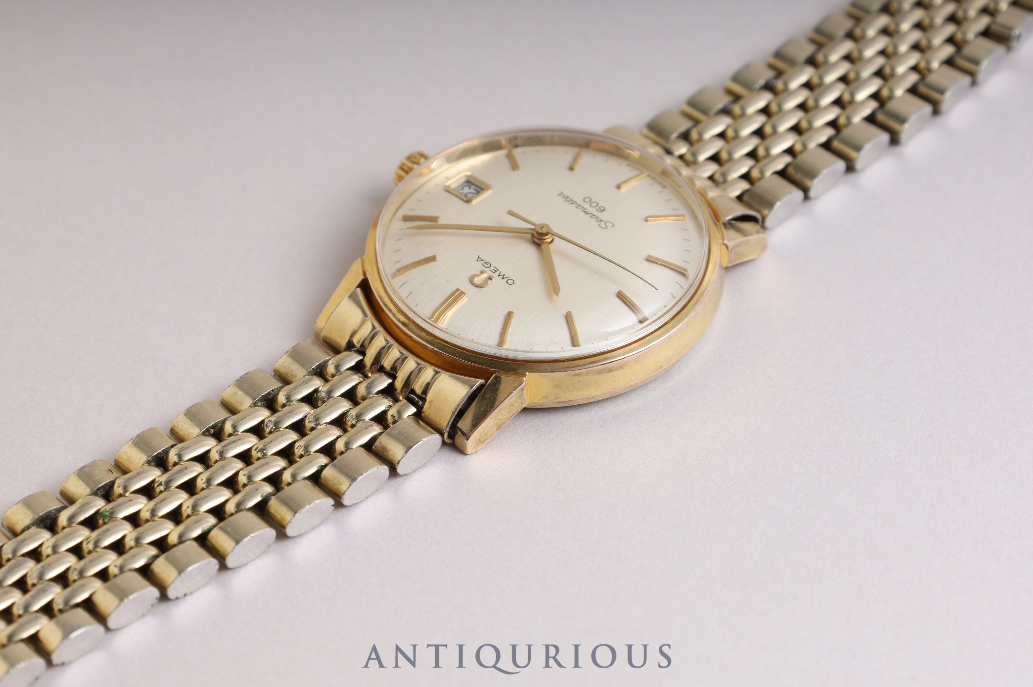 オメガ シーマスター600m Cal.611 136.011