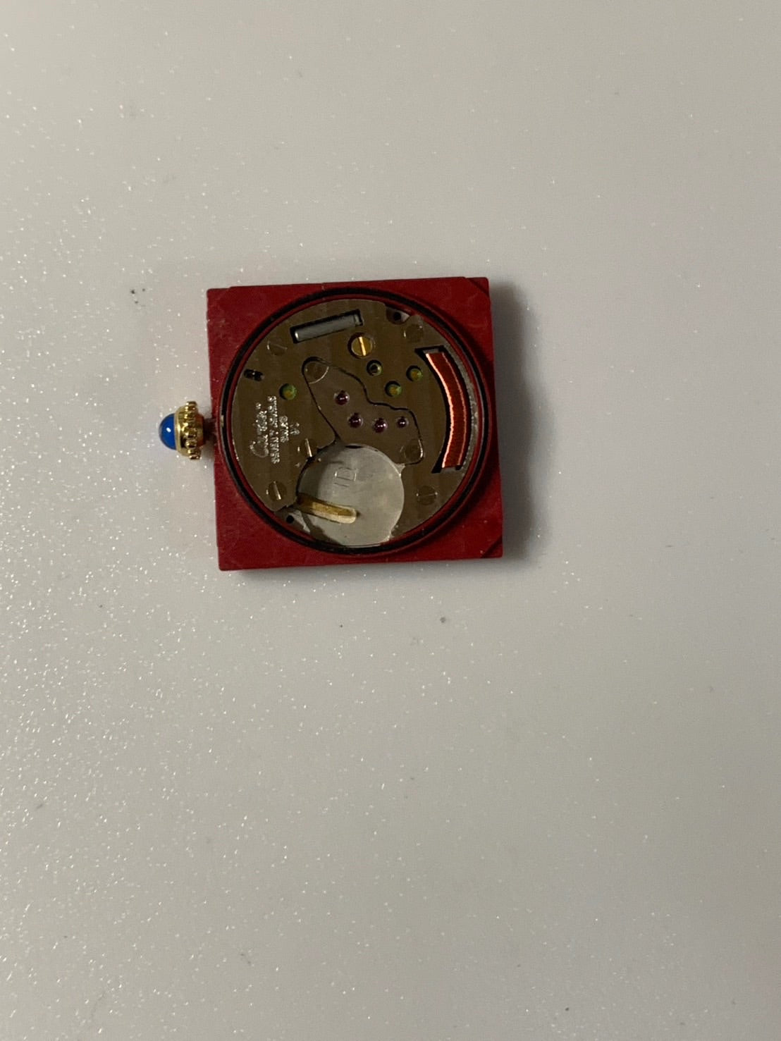 カルティエ マストタンク LM 590005 クォーツ Cal.90 SV925 革 純正ピンバックル(GP)オパラン文字盤(SWISS表記)オーバーホール済み 新品仕上げ済み