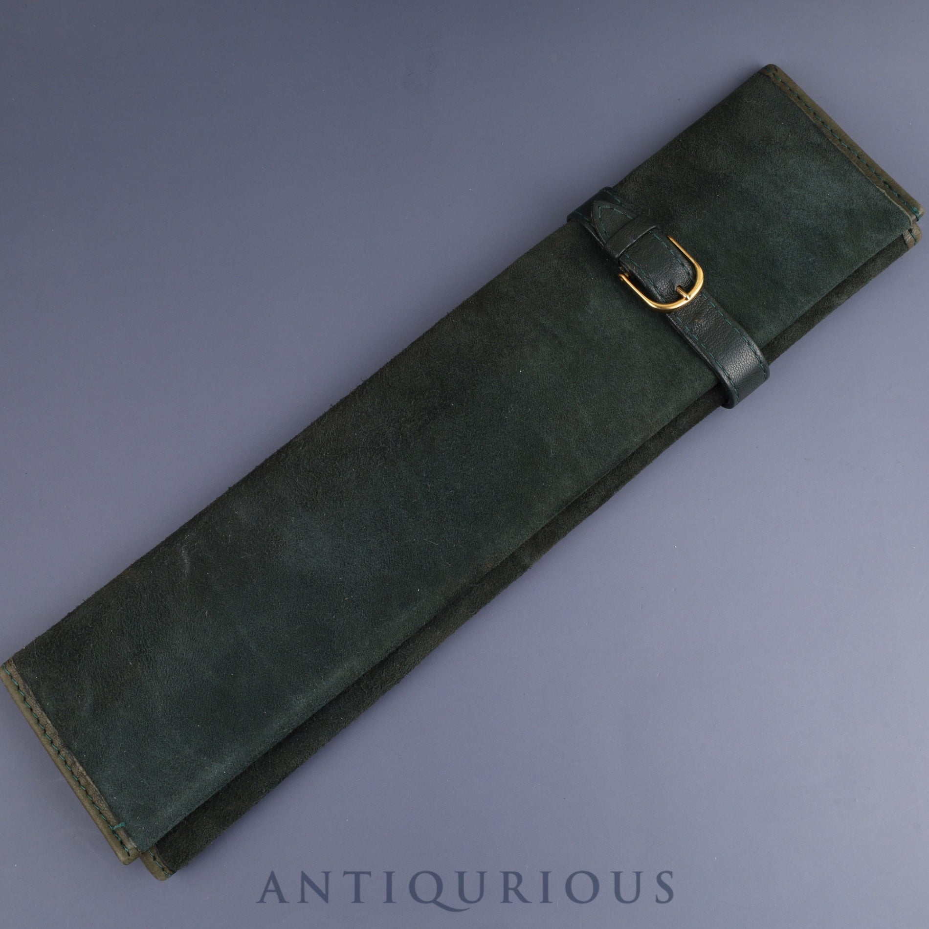 Audemars Piguet Oval Case Hand-wound Cal.2052 750 Leather Genuine Buckle (750) Black Dial Case Overhauled