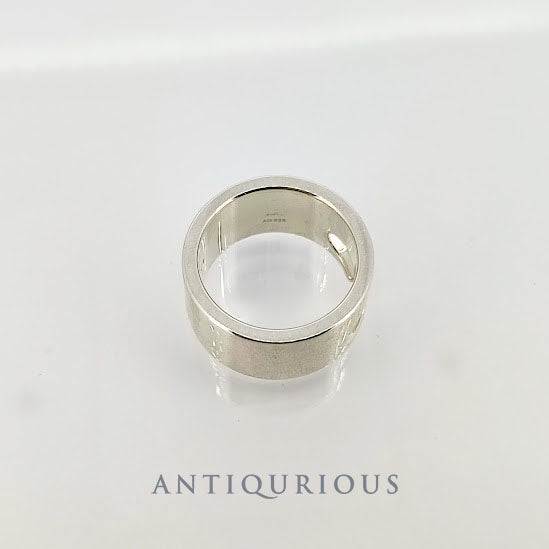 グッチ リング ロゴ ワイド