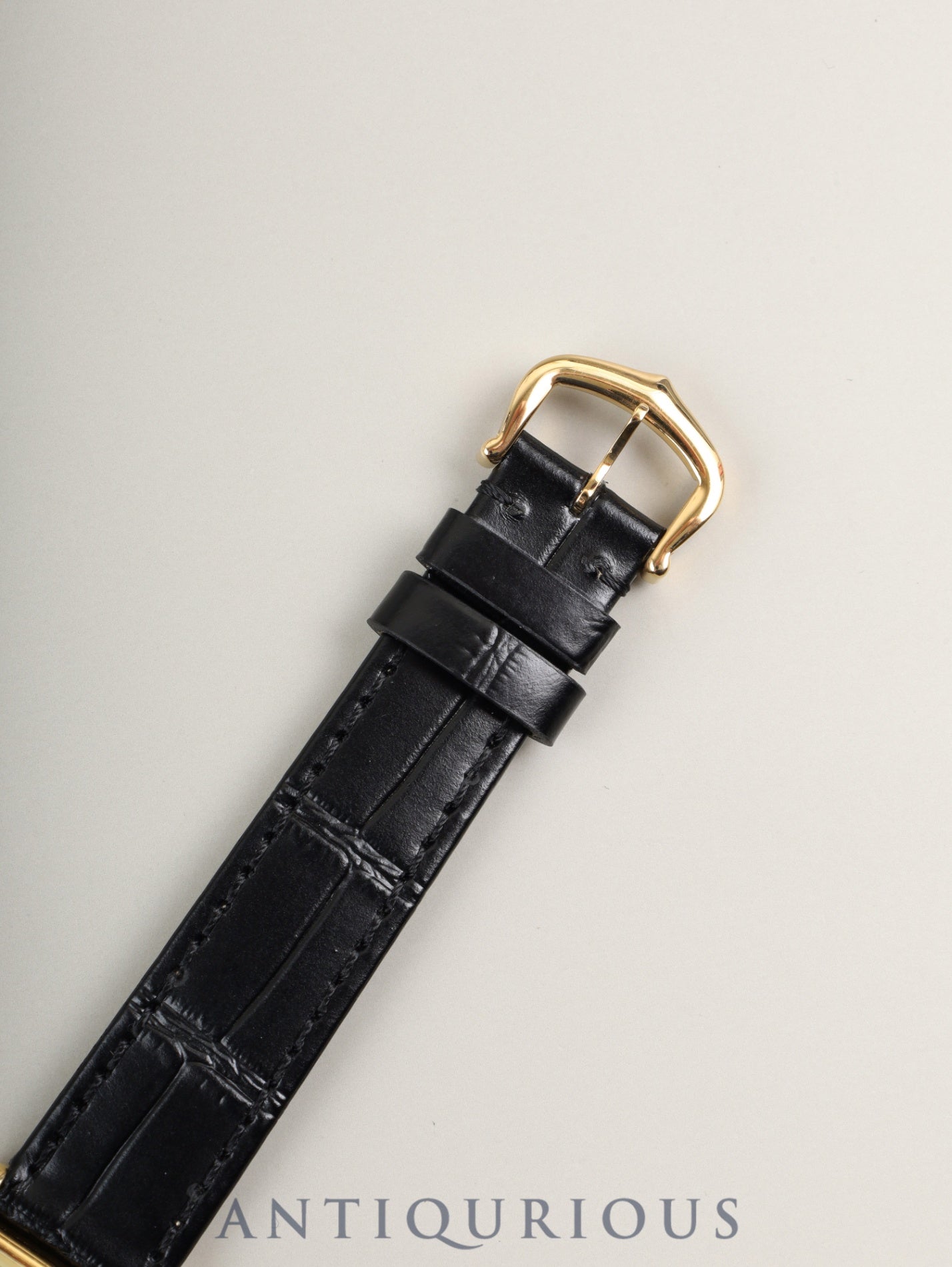 カルティエ マストタンク SM 手巻き Cal.78-1/ETA2512 SV925 純正尾錠(GP) アイボリーローマン文字盤(SWISS表記)オーバーホール済み