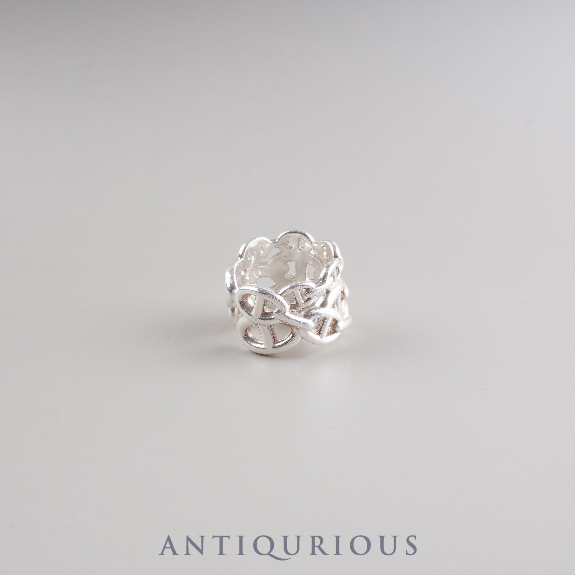 Hermes Ring Chaine d'Ancre Anchaine