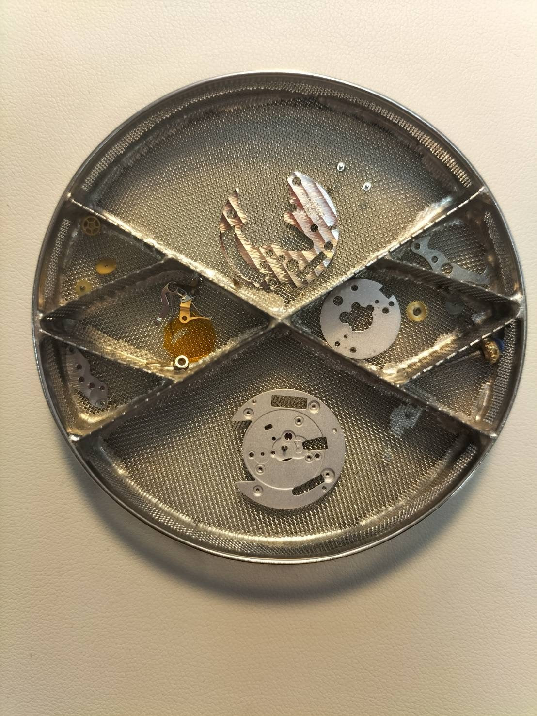 カルティエ マスト ヴァンドーム VLC LM W1001953 / 590003 クォーツ Cal.90 SV925 革 純正尾錠(GP) アイボリー4点ローマン文字盤 オーバーホール済み