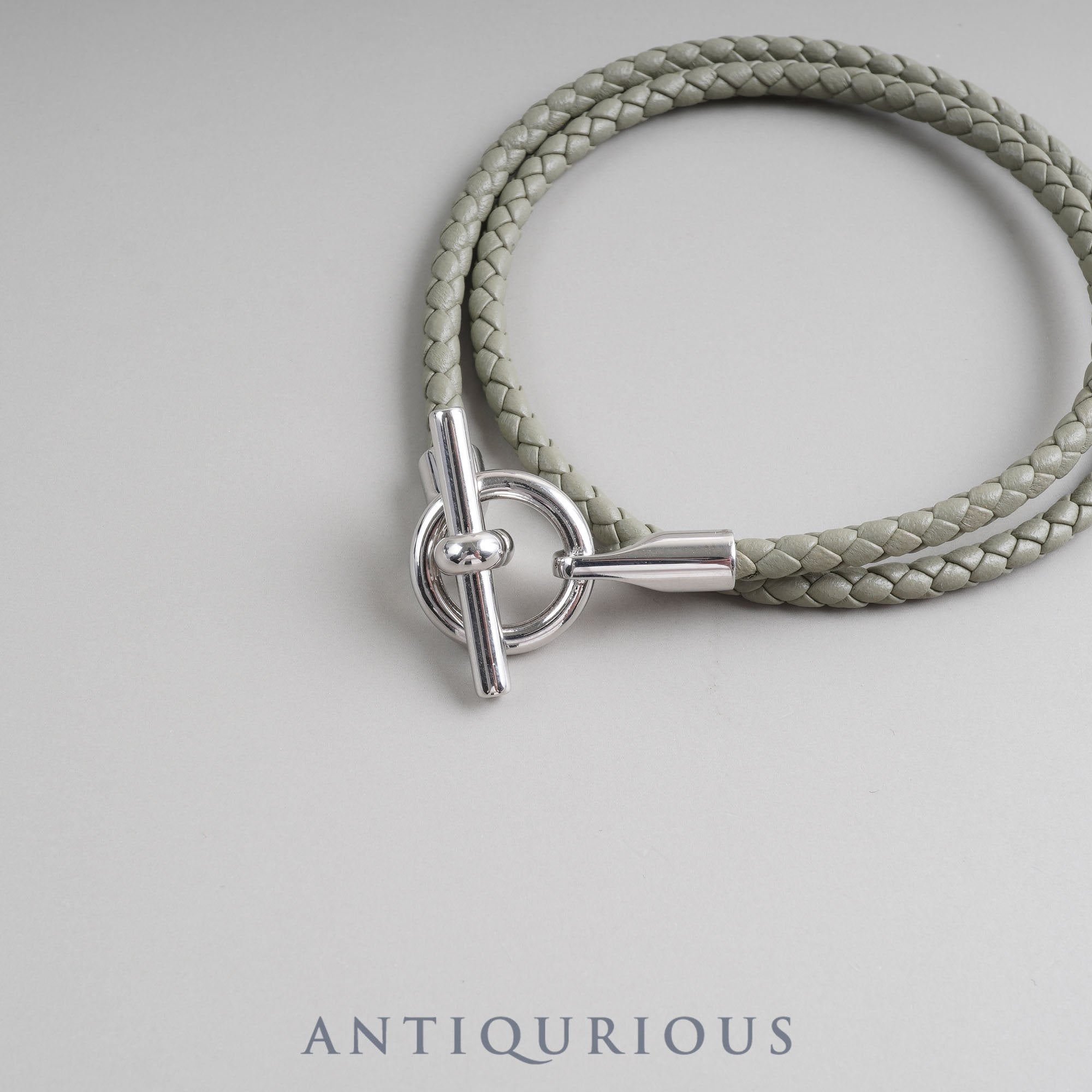 Hermes Bracelet Grenan Double Tour Leather
