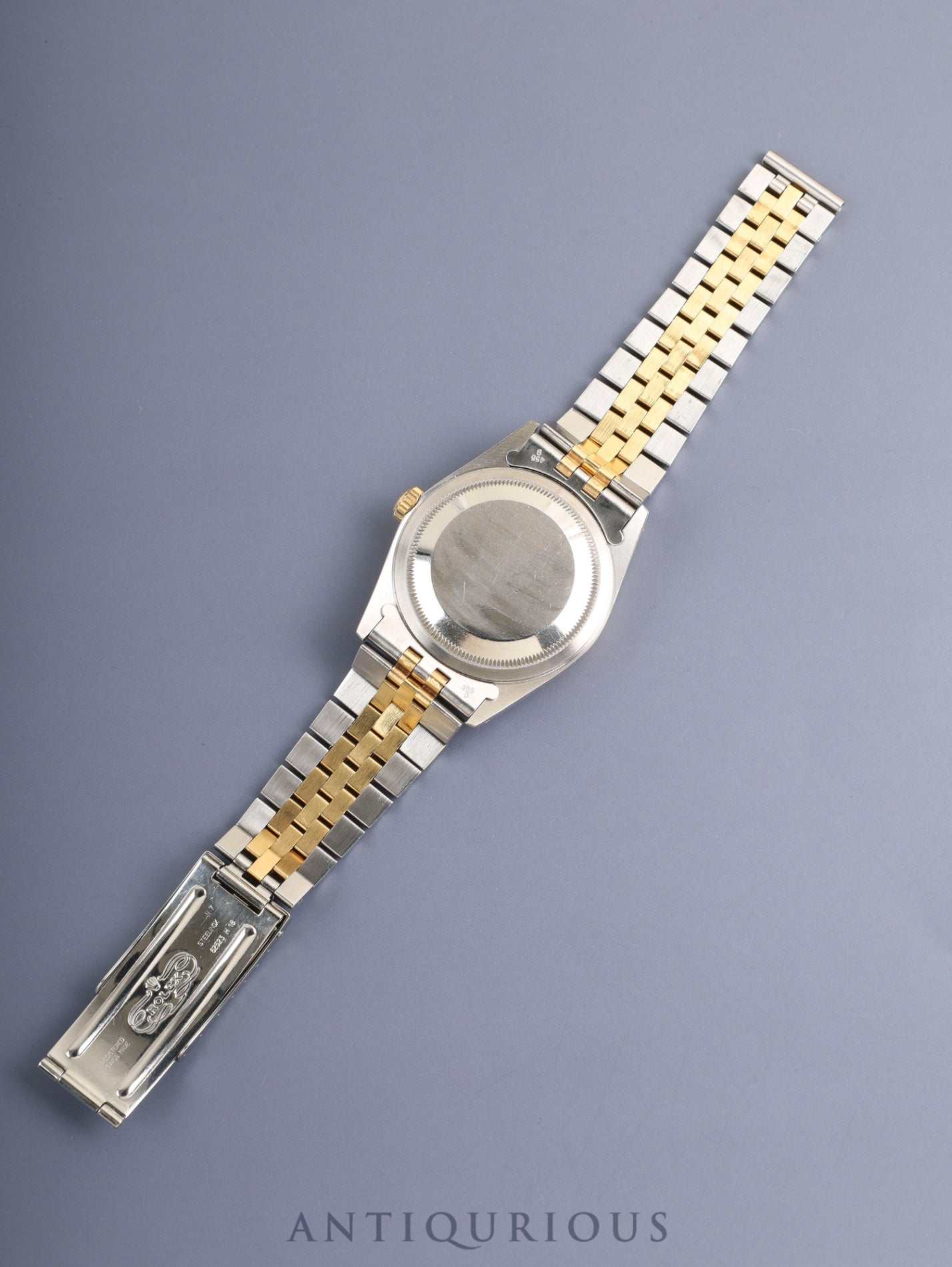 Rolex Datejust 16233 Automatic Cal.3135 SS/YG SS/YG Champagne Dial (SWISS MADE) L Serial (1989-1990) Warranty (undated) Box Overhauled