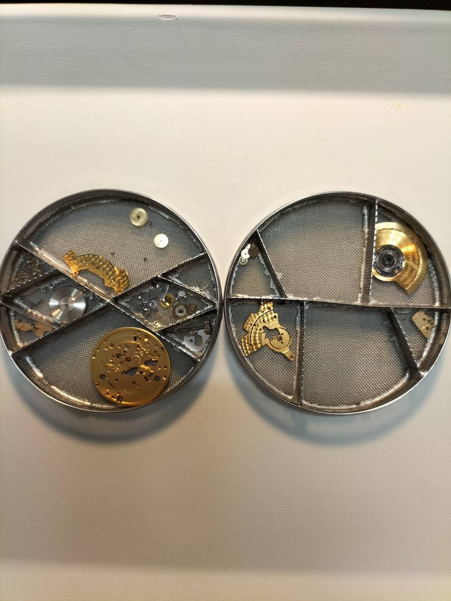 IWC Portofino IW351320 Automatic Cal.37521 SS Leather Genuine Buckle (SS) White Dial Warranty (2000) Overhauled IWC