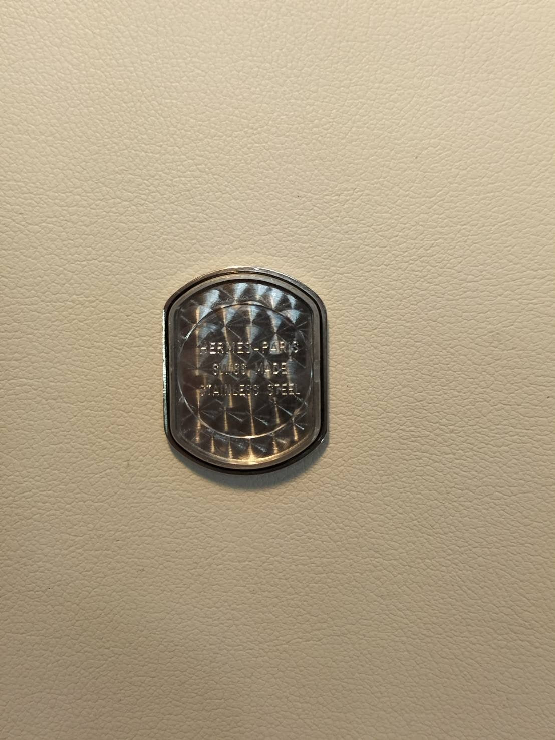 エルメス ラリー RA2.210 クォーツ Cal.980.153 SS SS グレー文字盤 保証書 箱 冊子 オーバーホール済み
