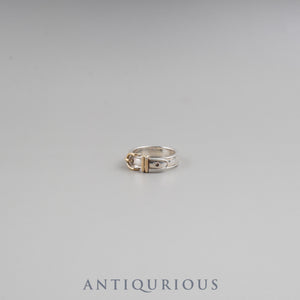 Hermes Ring, Santur, SV925/750, #54, Approx. Size 13