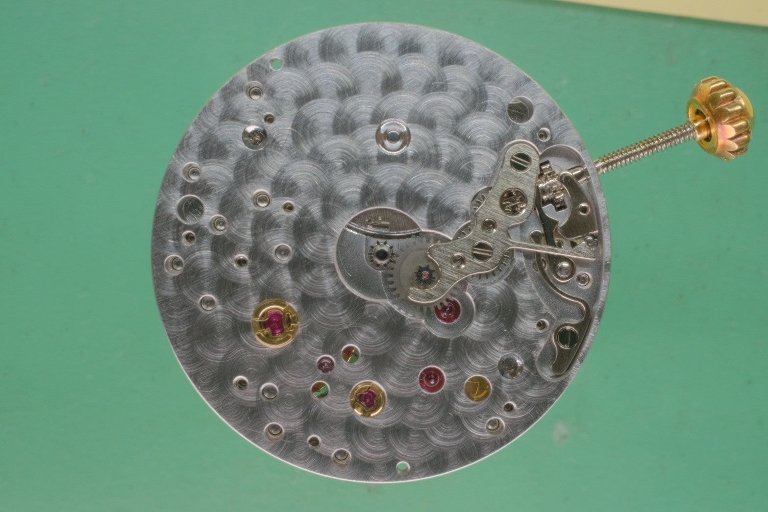 ヴァシュロン・コンスタンタン ヒストリカル ルネサンス 92084/000J-4 手巻き Cal.1014/1 750 革 純正尾錠(750)ゴールド文字盤 純正替えベルト オーバーホール済み