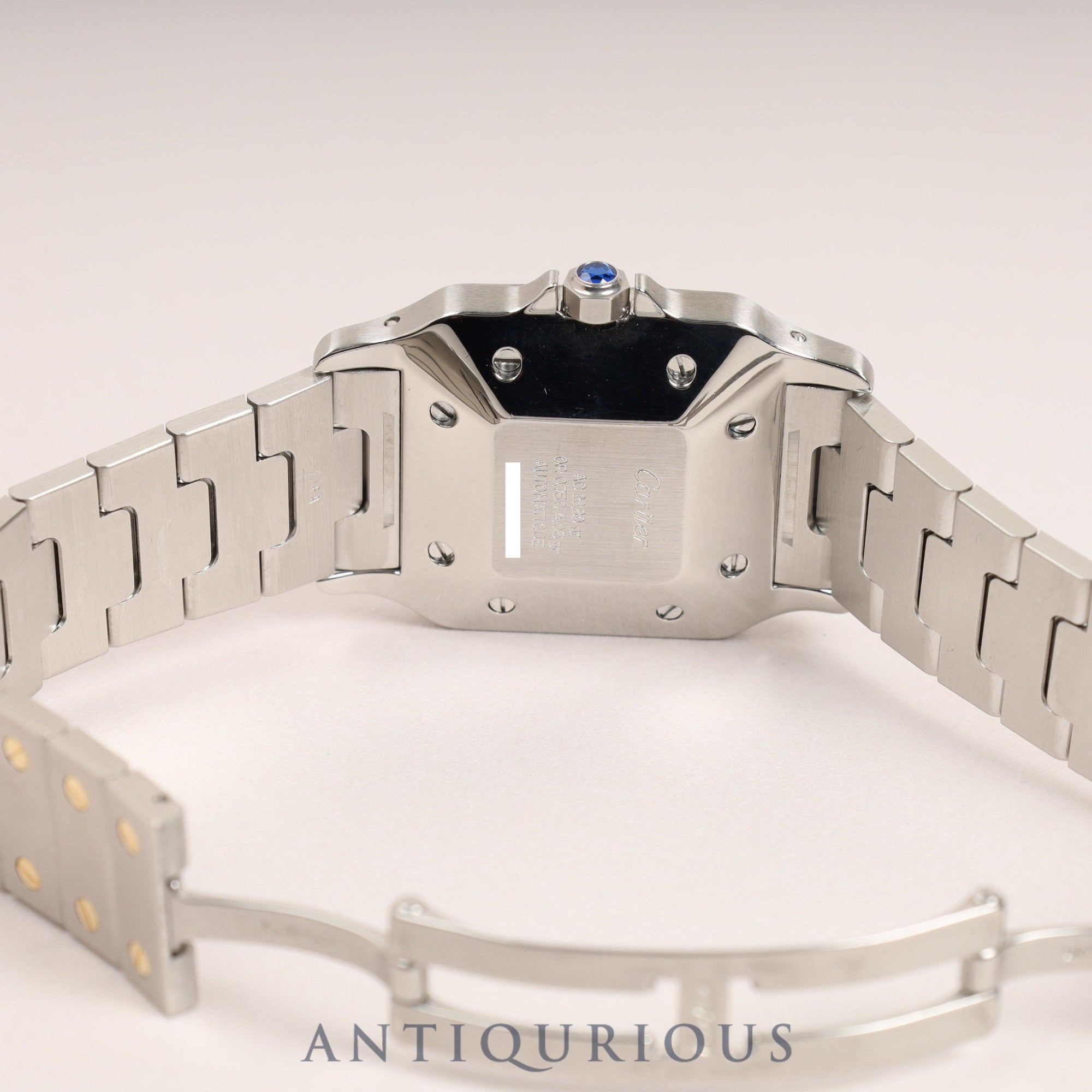 Cartier Santos Galbe LM AC 23.80 gr OR 0.750 4.05 gr